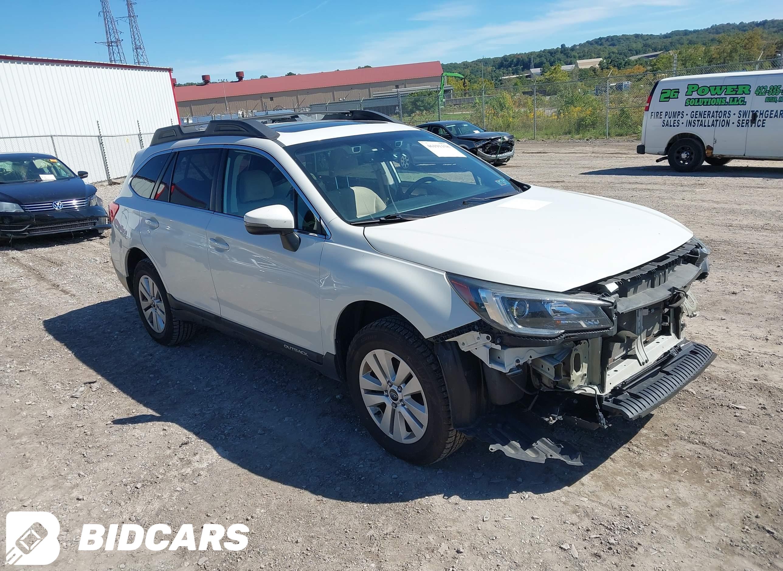 2018 Subaru Outback, 2.5I Pre...
