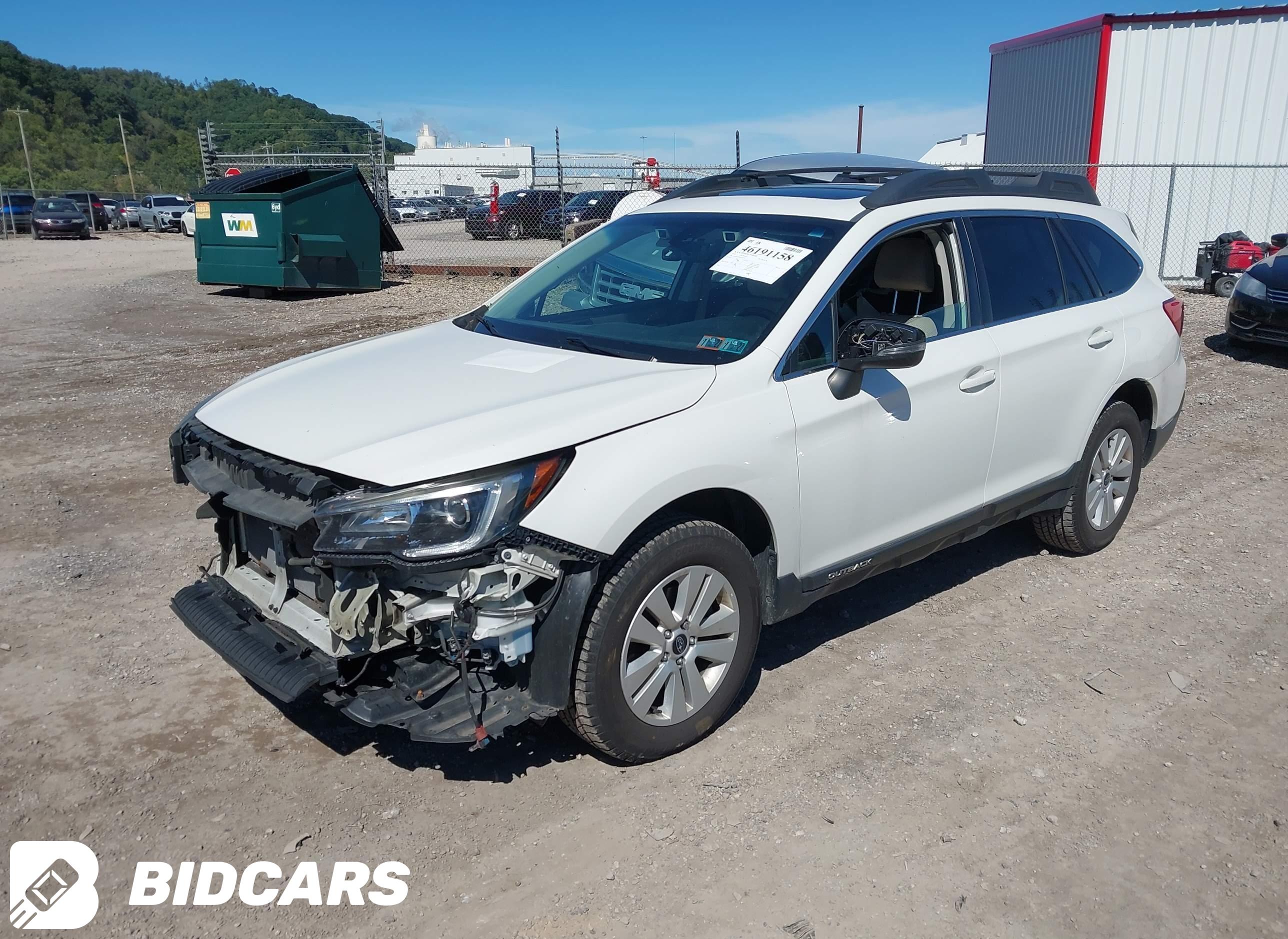 2018 Subaru Outback, 2.5I Pre...
