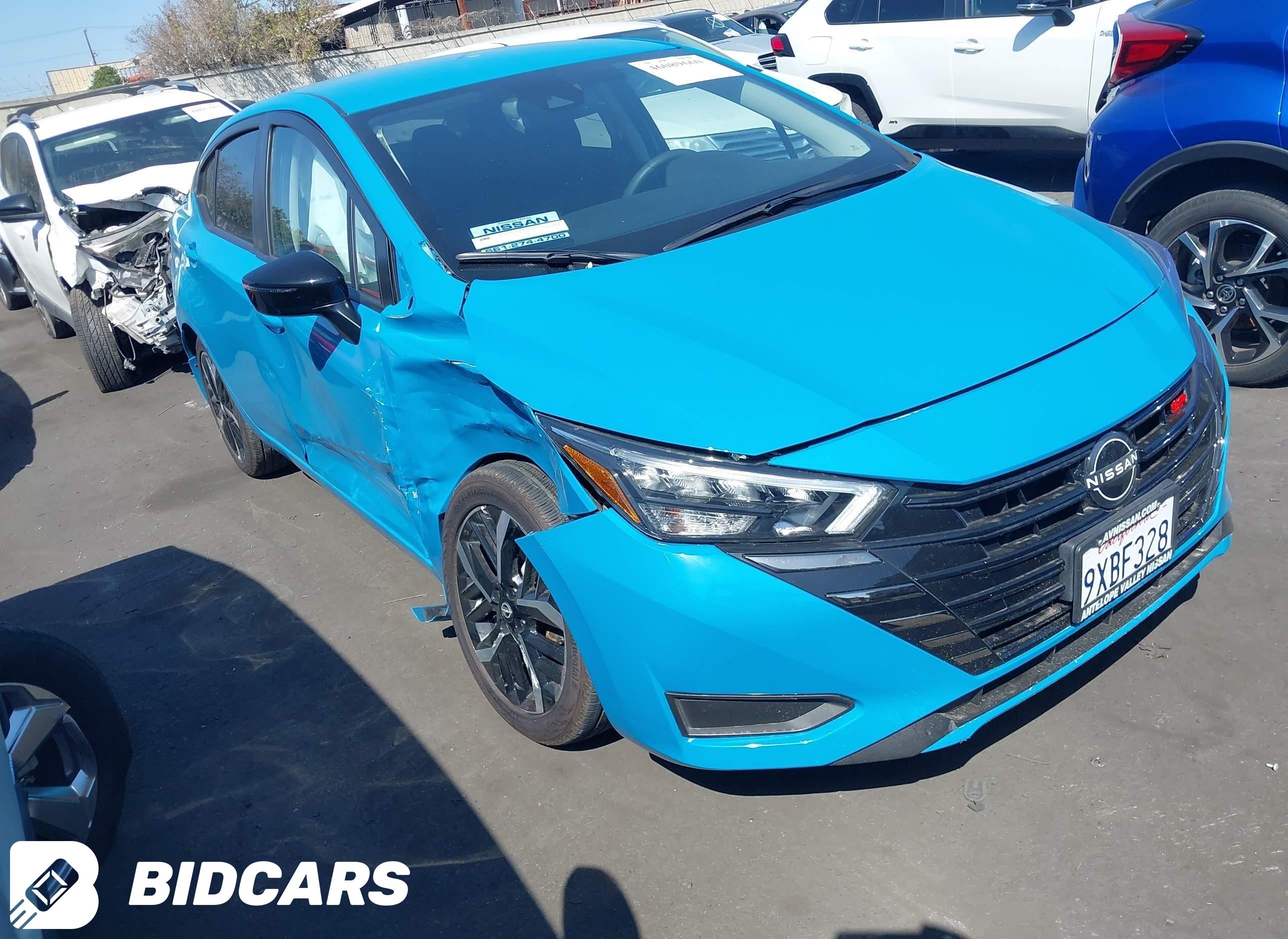 2025 Nissan Versa, 1.6 SR