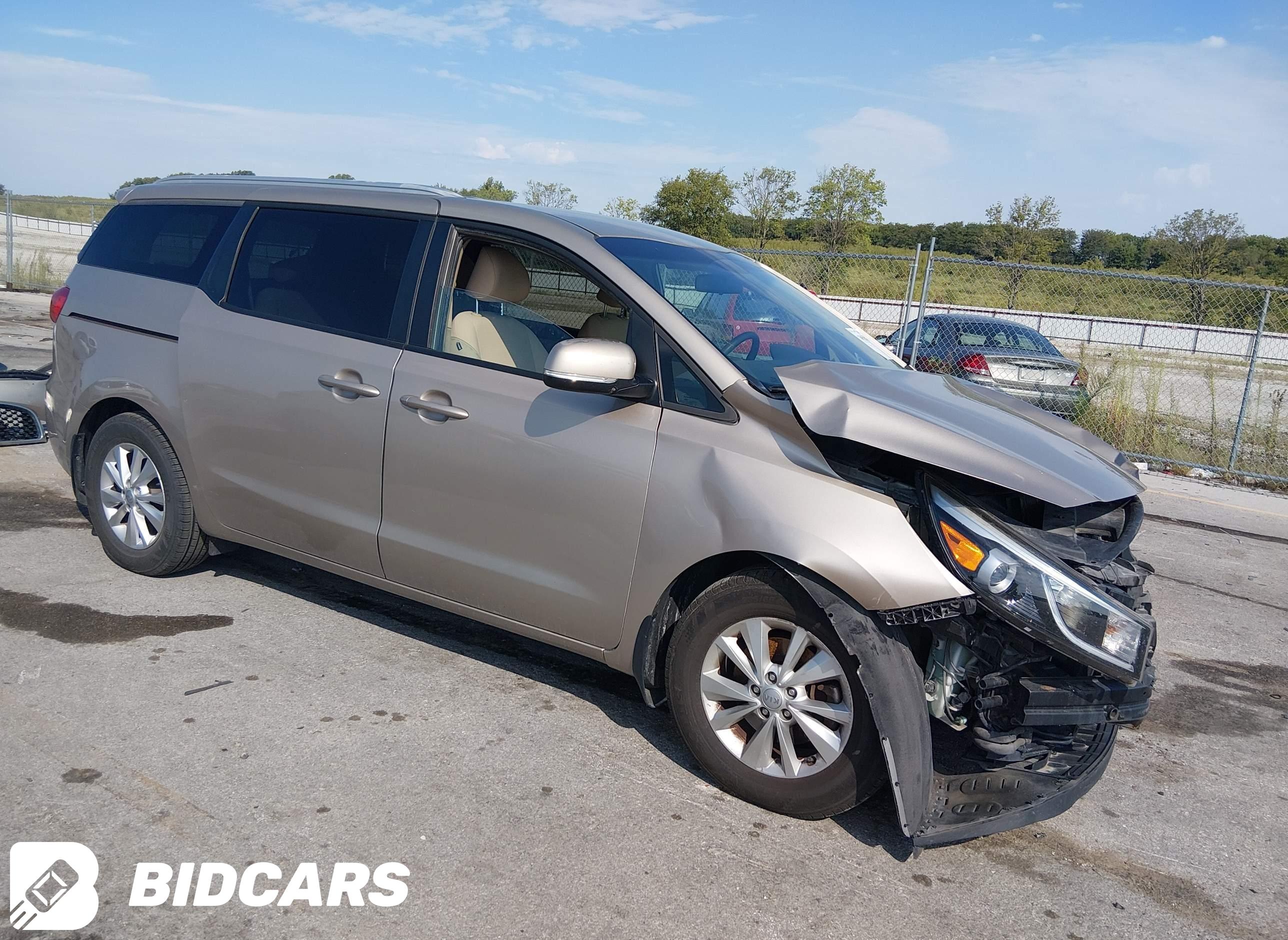 2016 KIA Sedona, LX
