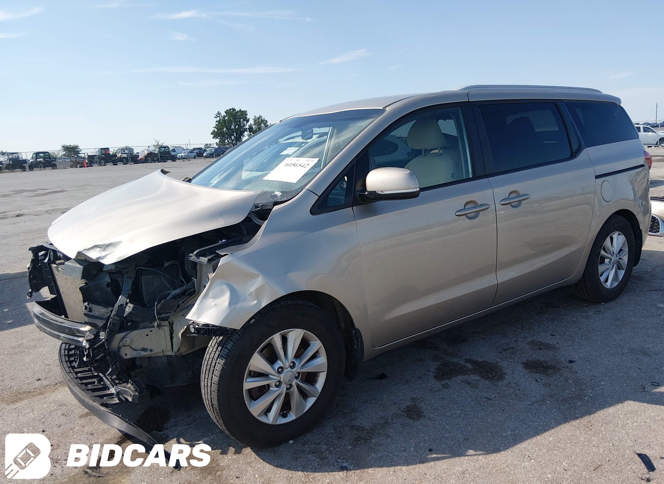 2016 KIA Sedona, LX