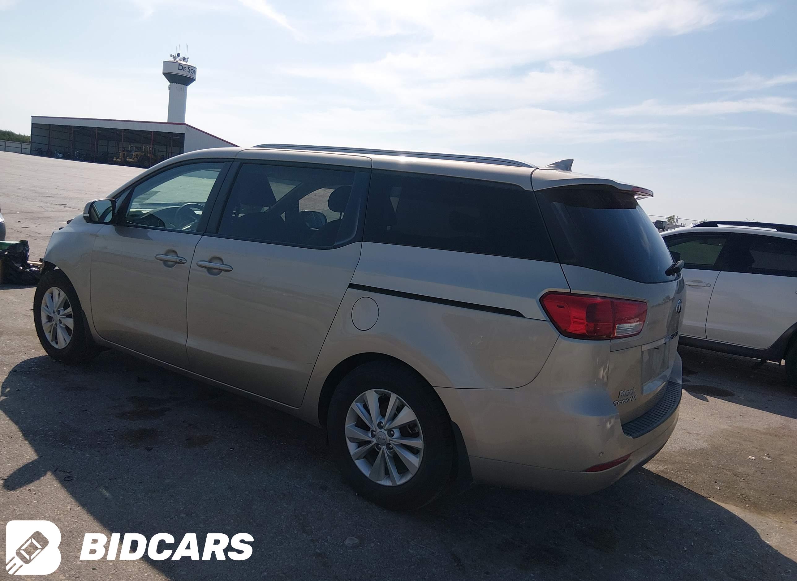 2016 KIA Sedona, LX