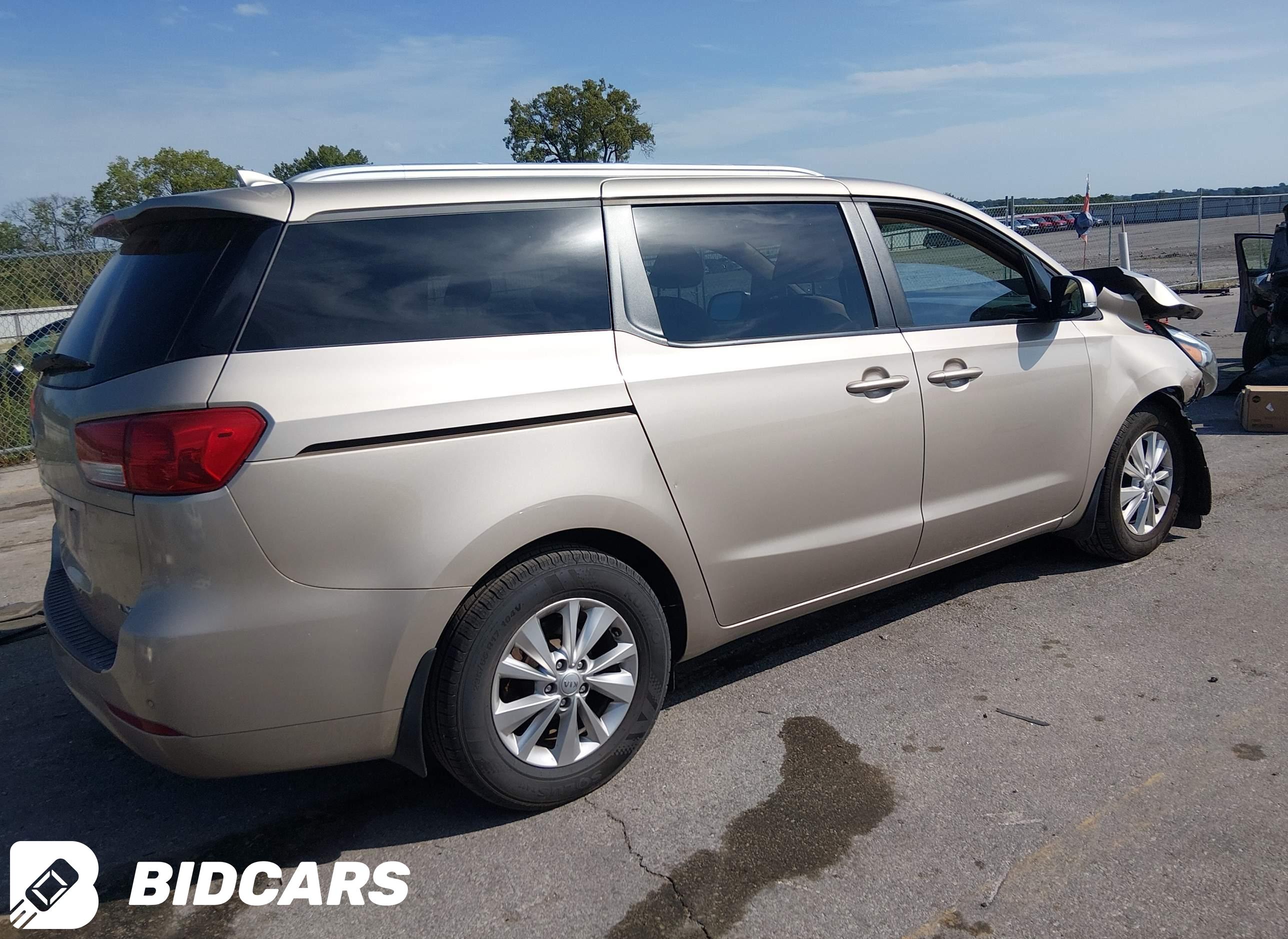2016 KIA Sedona, LX