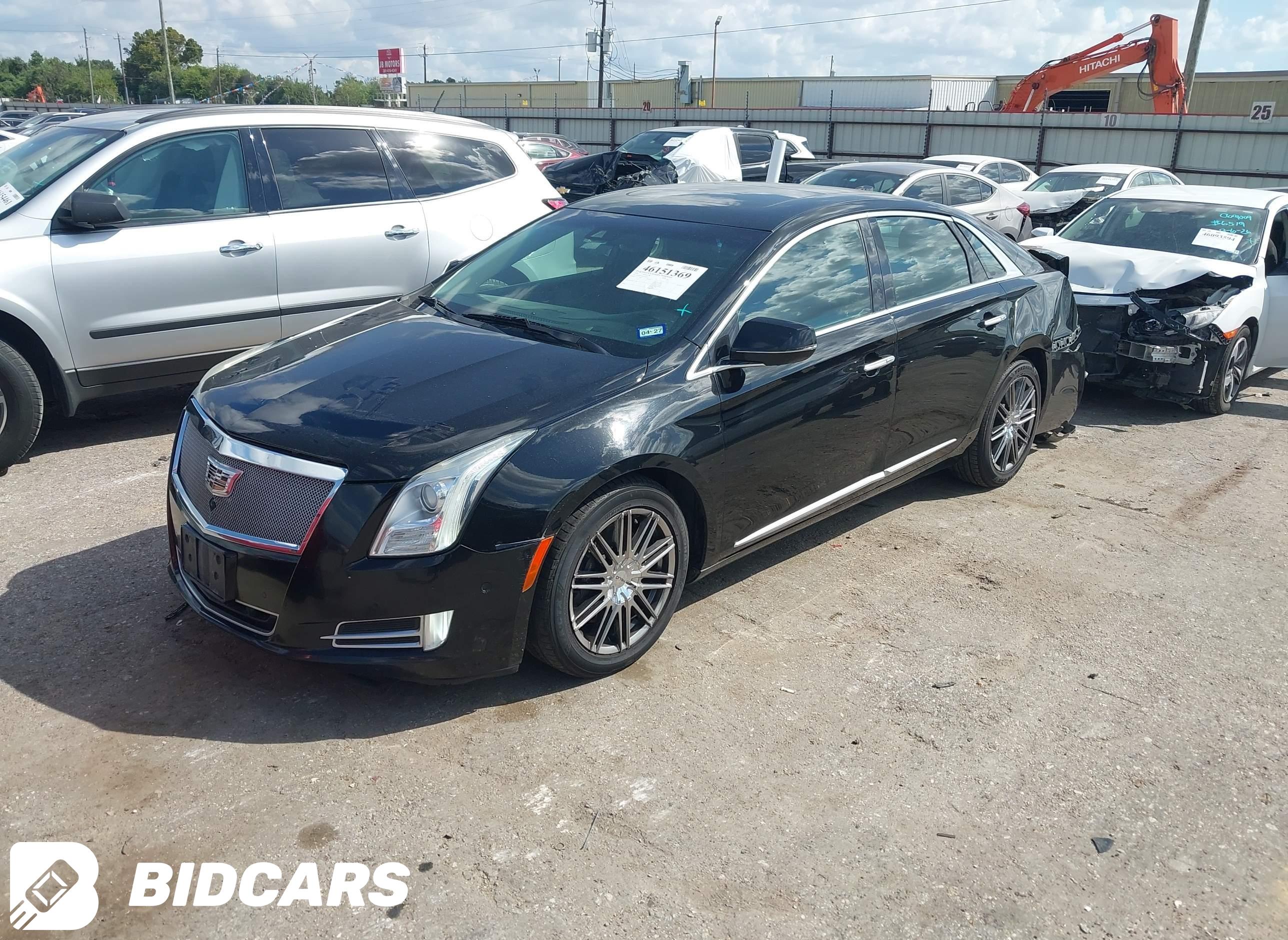 2016 Cadillac XTS, Luxury Col...