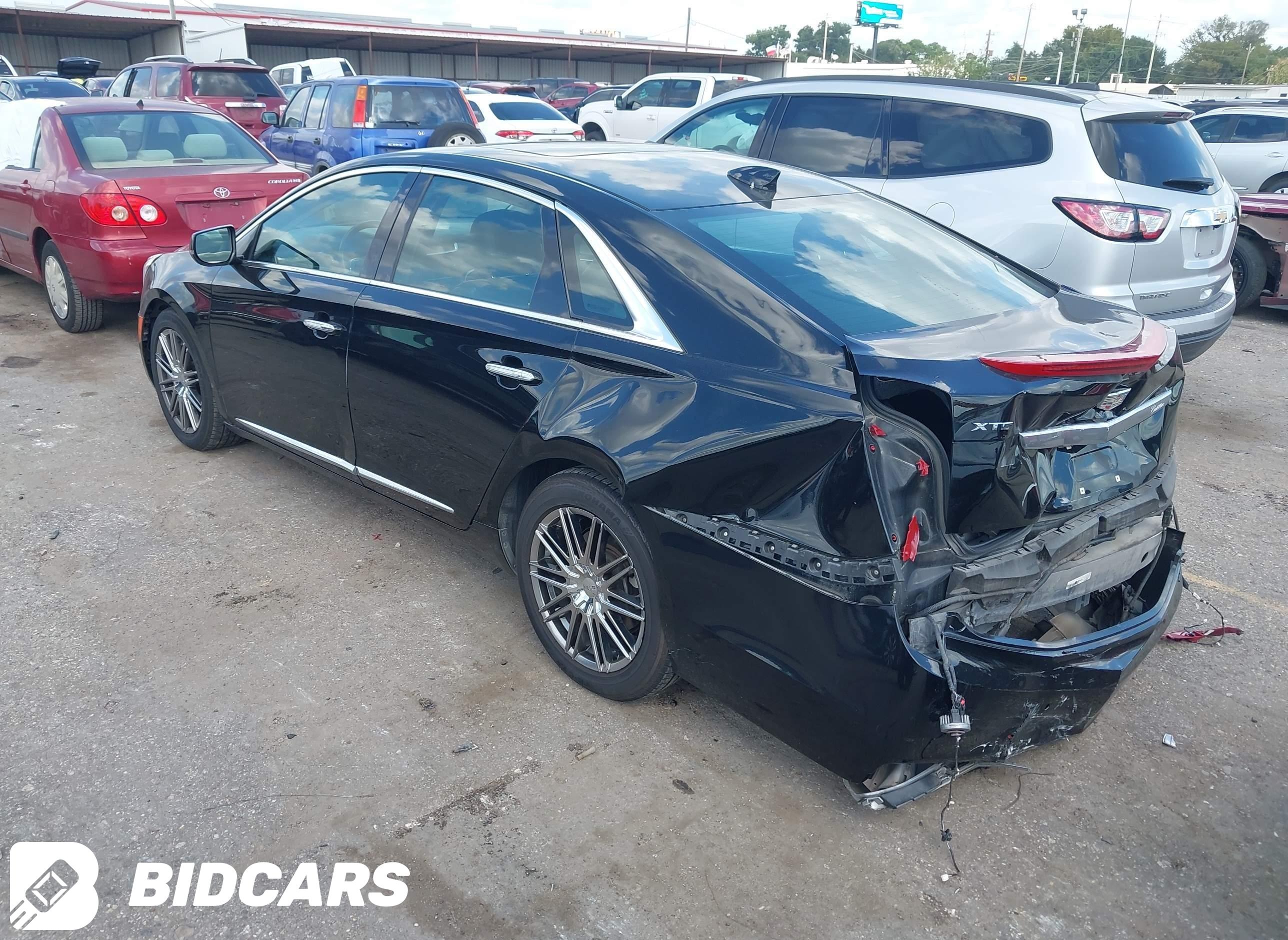 2016 Cadillac XTS, Luxury Col...