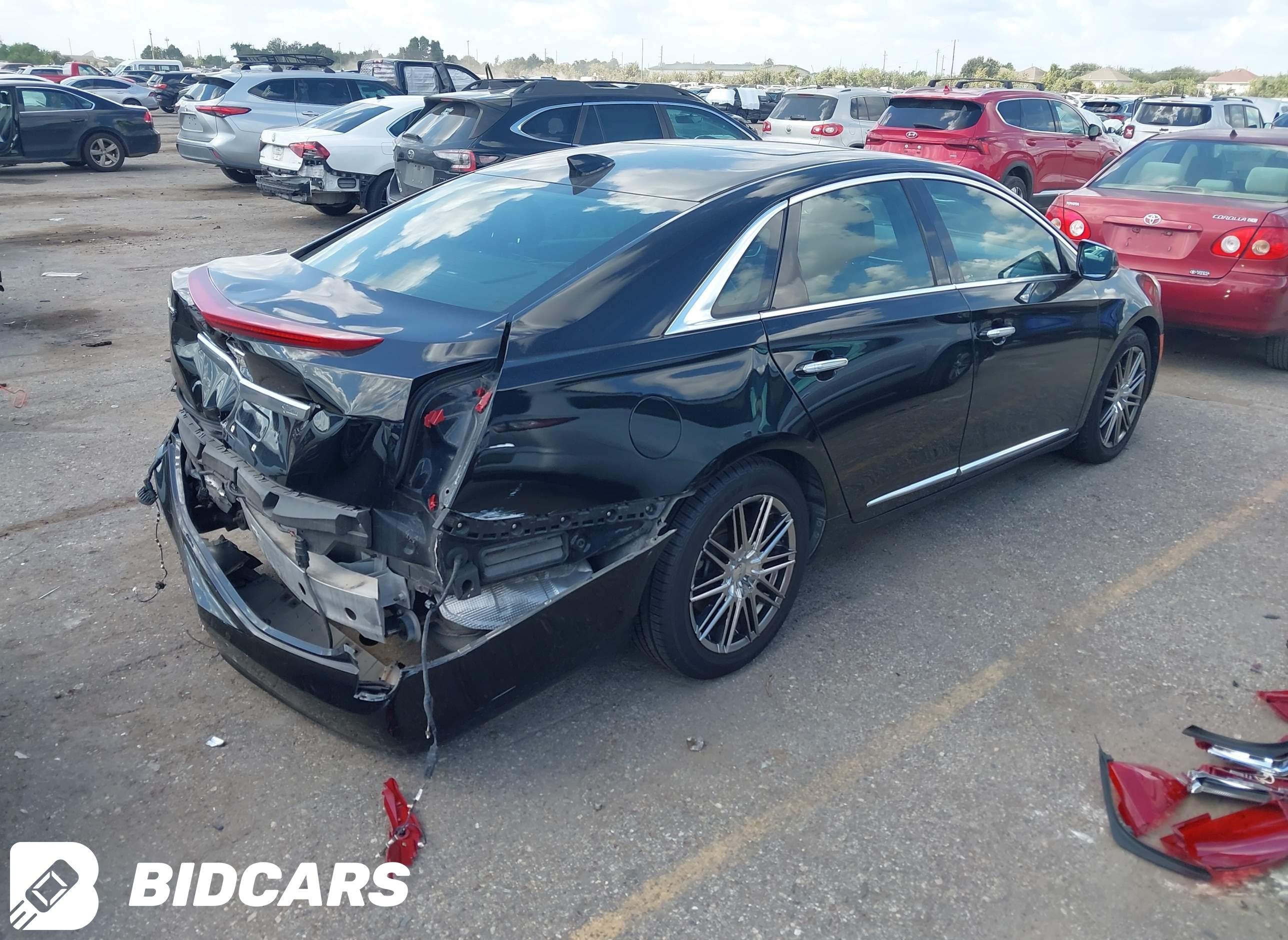 2016 Cadillac XTS, Luxury Col...