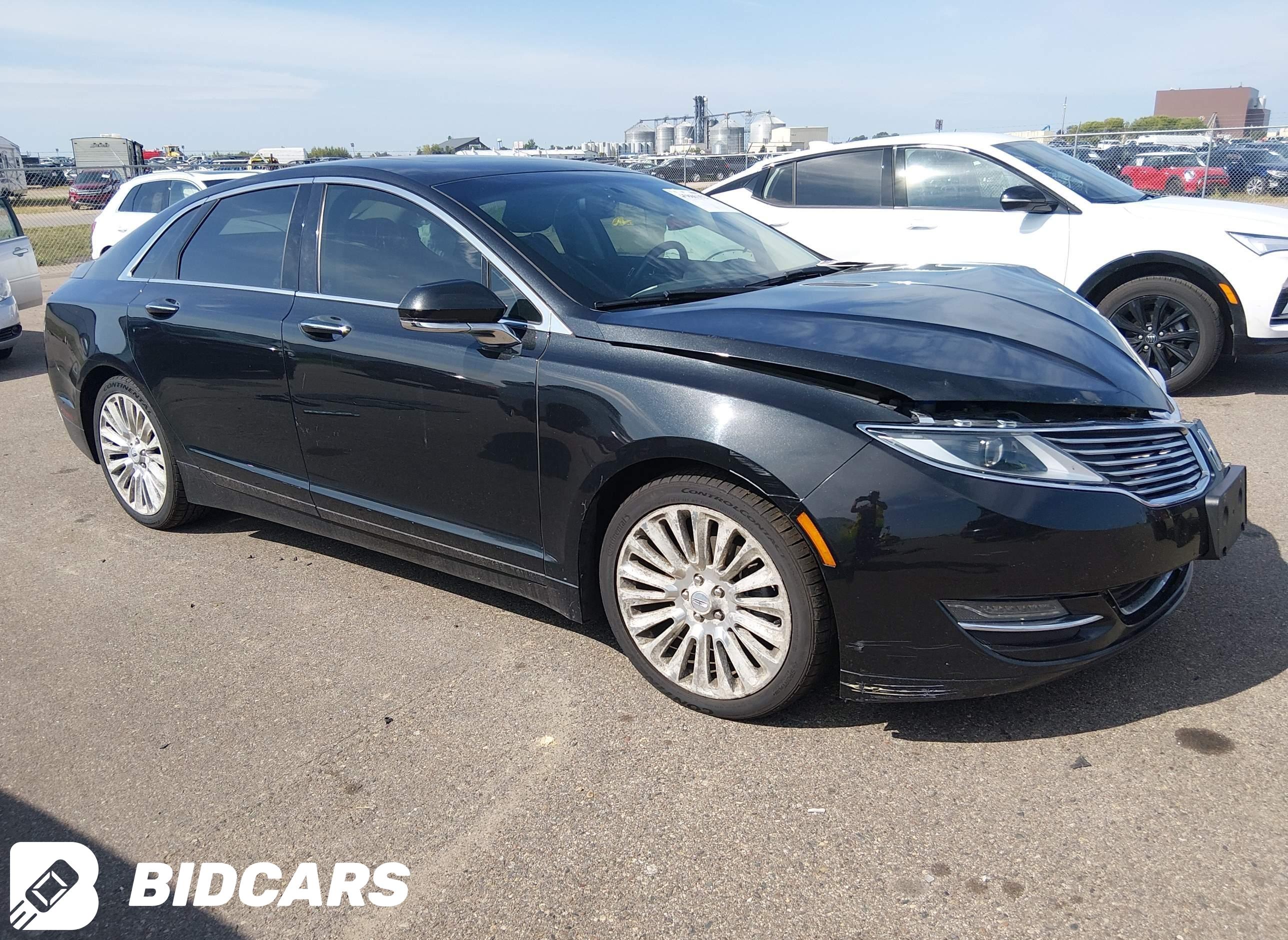 2015 Lincoln MKZ