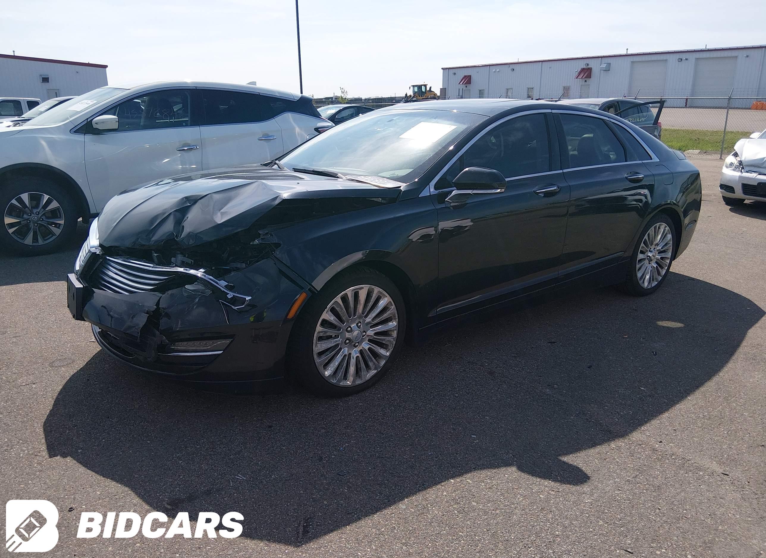 2015 Lincoln MKZ