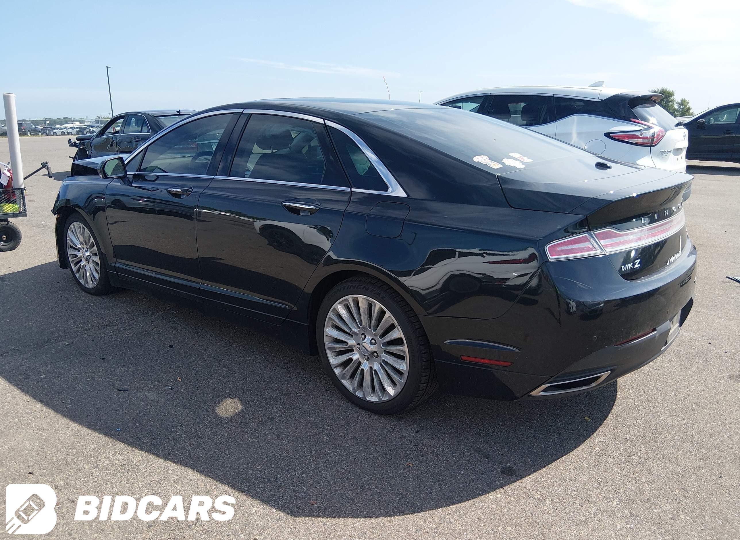 2015 Lincoln MKZ