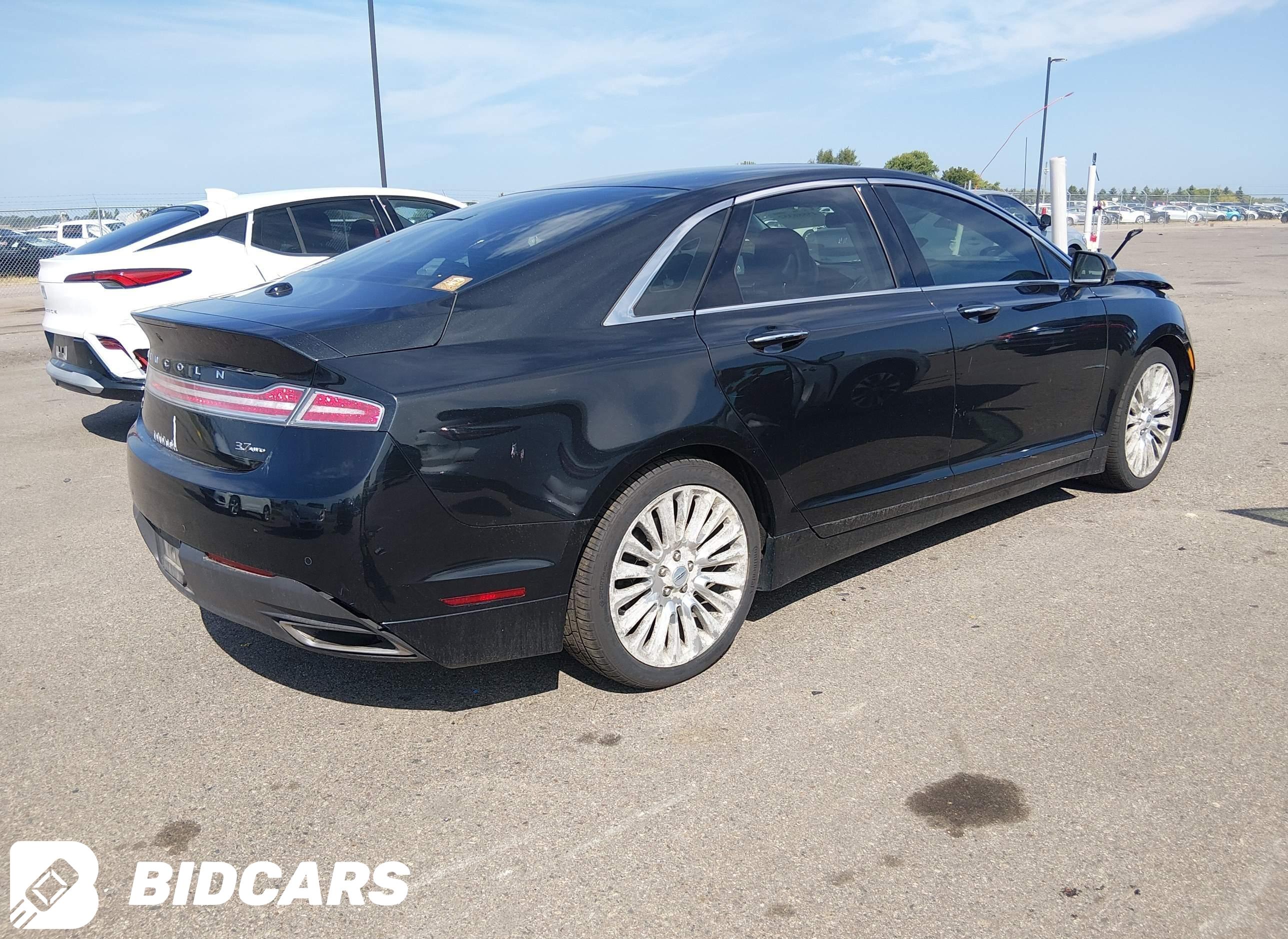 2015 Lincoln MKZ
