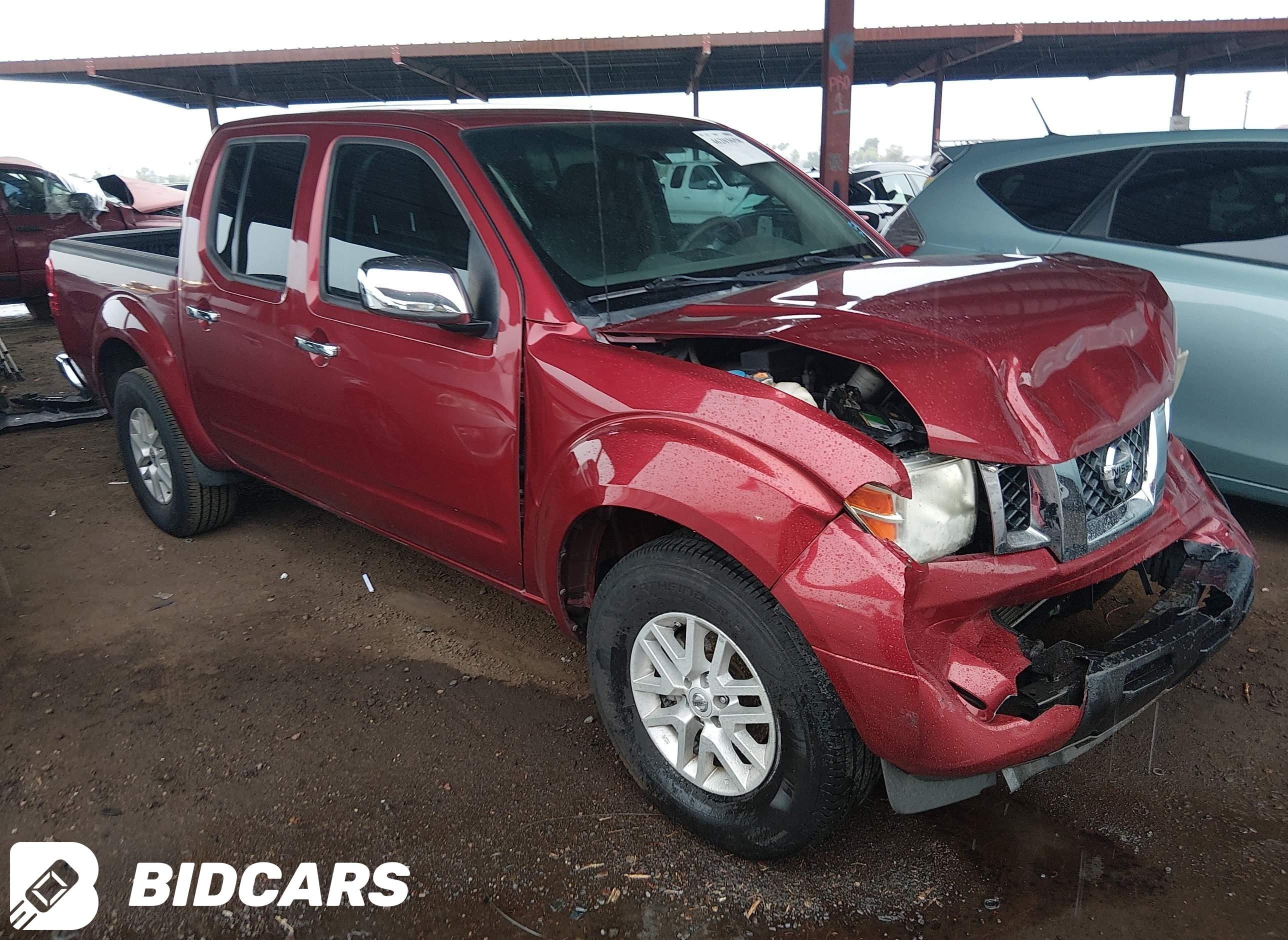 2019 Nissan Frontier, SV
