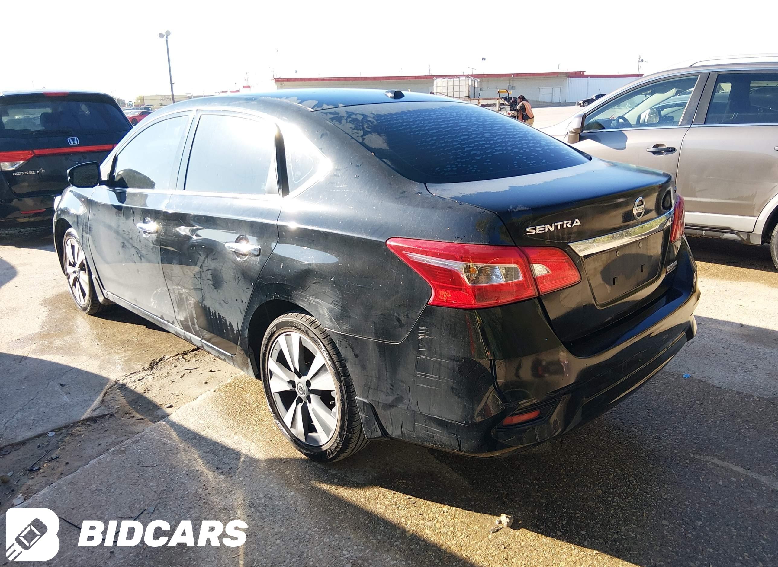 2019 Nissan Sentra, SV