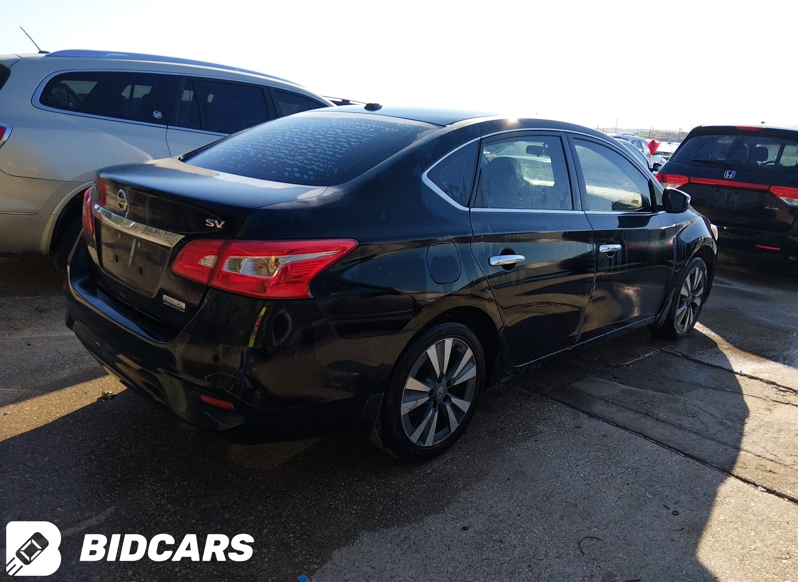 2019 Nissan Sentra, SV