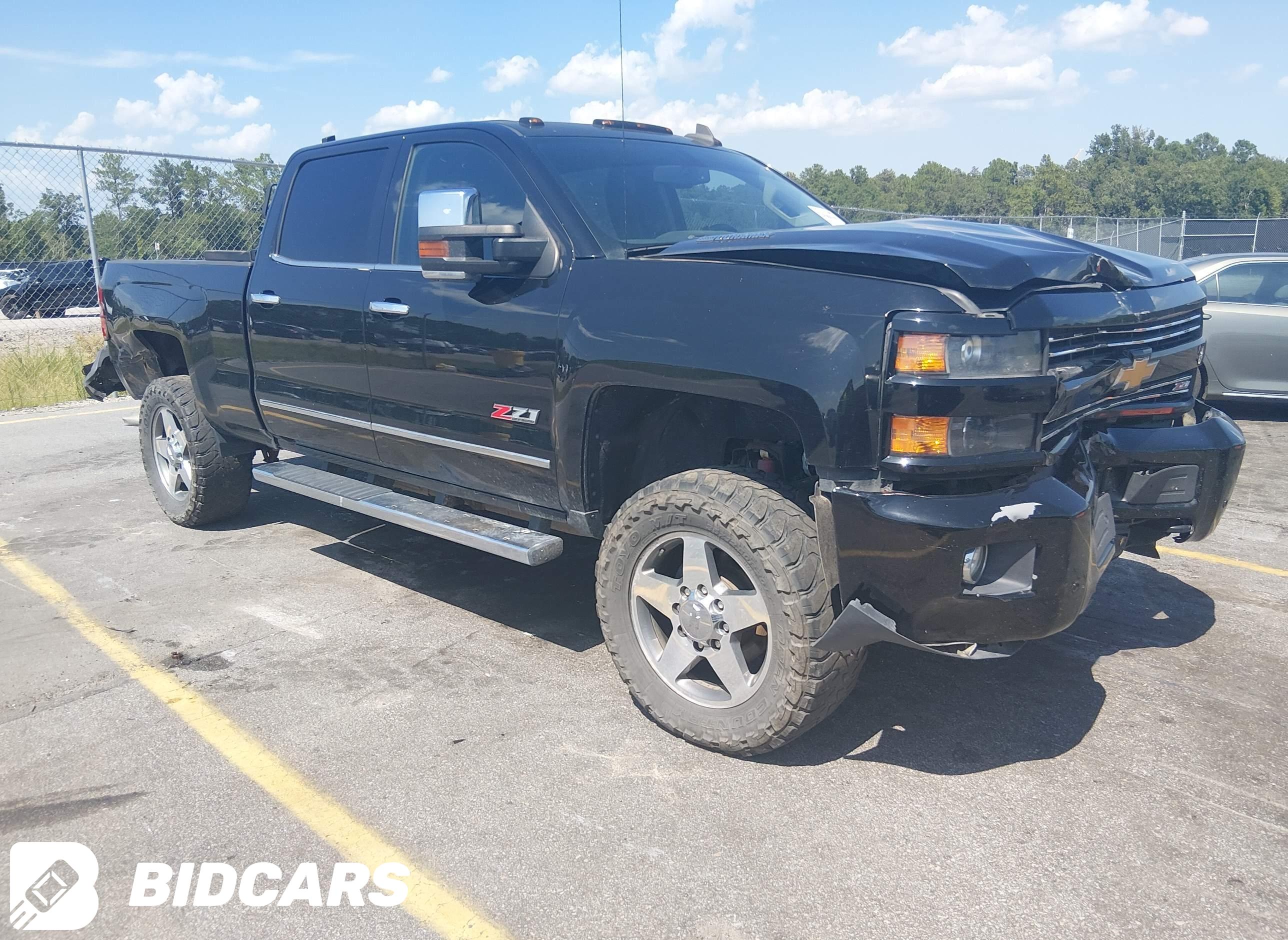 2015 Chevrolet Silverado 2500...