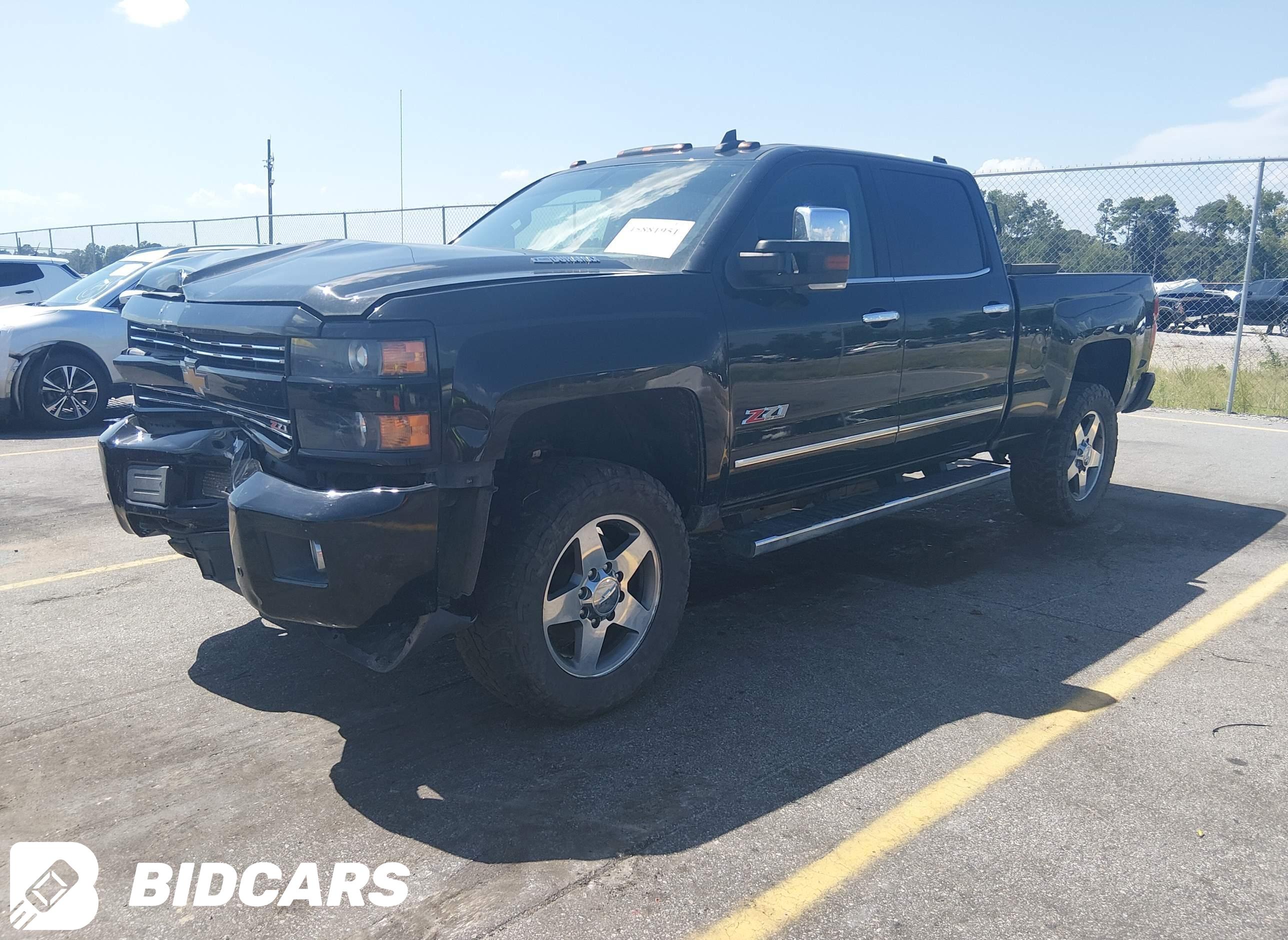 2015 Chevrolet Silverado 2500...