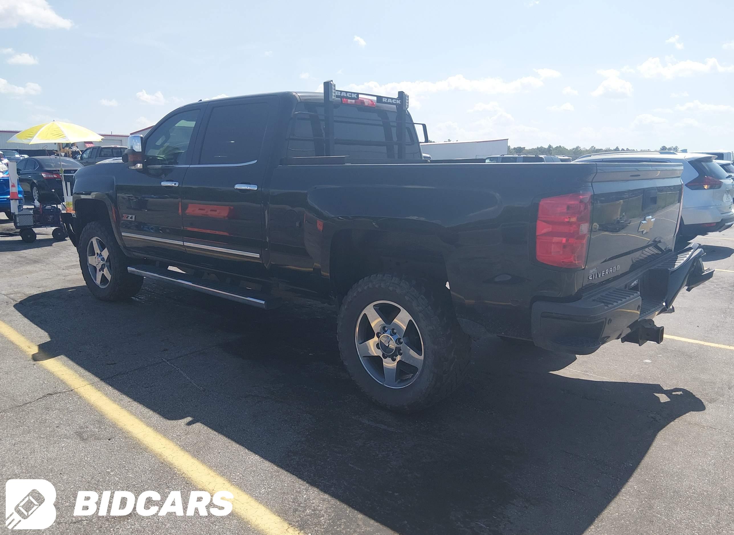 2015 Chevrolet Silverado 2500...
