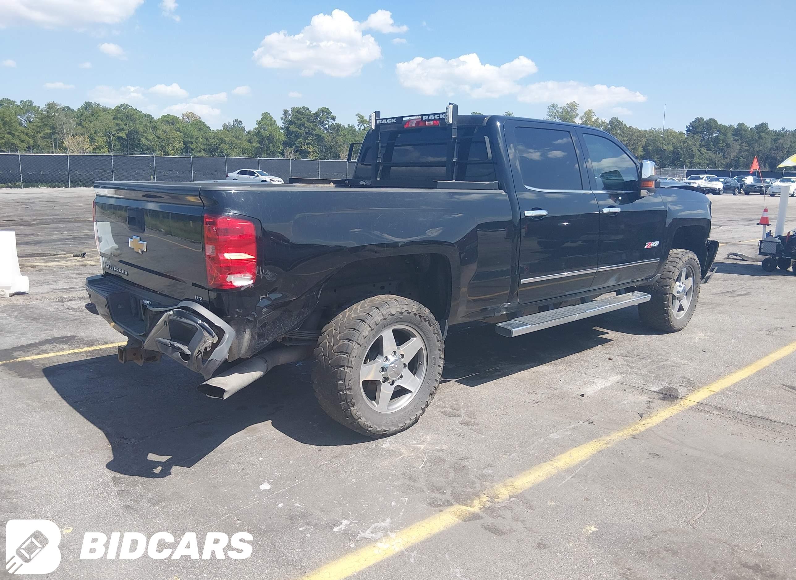 2015 Chevrolet Silverado 2500...
