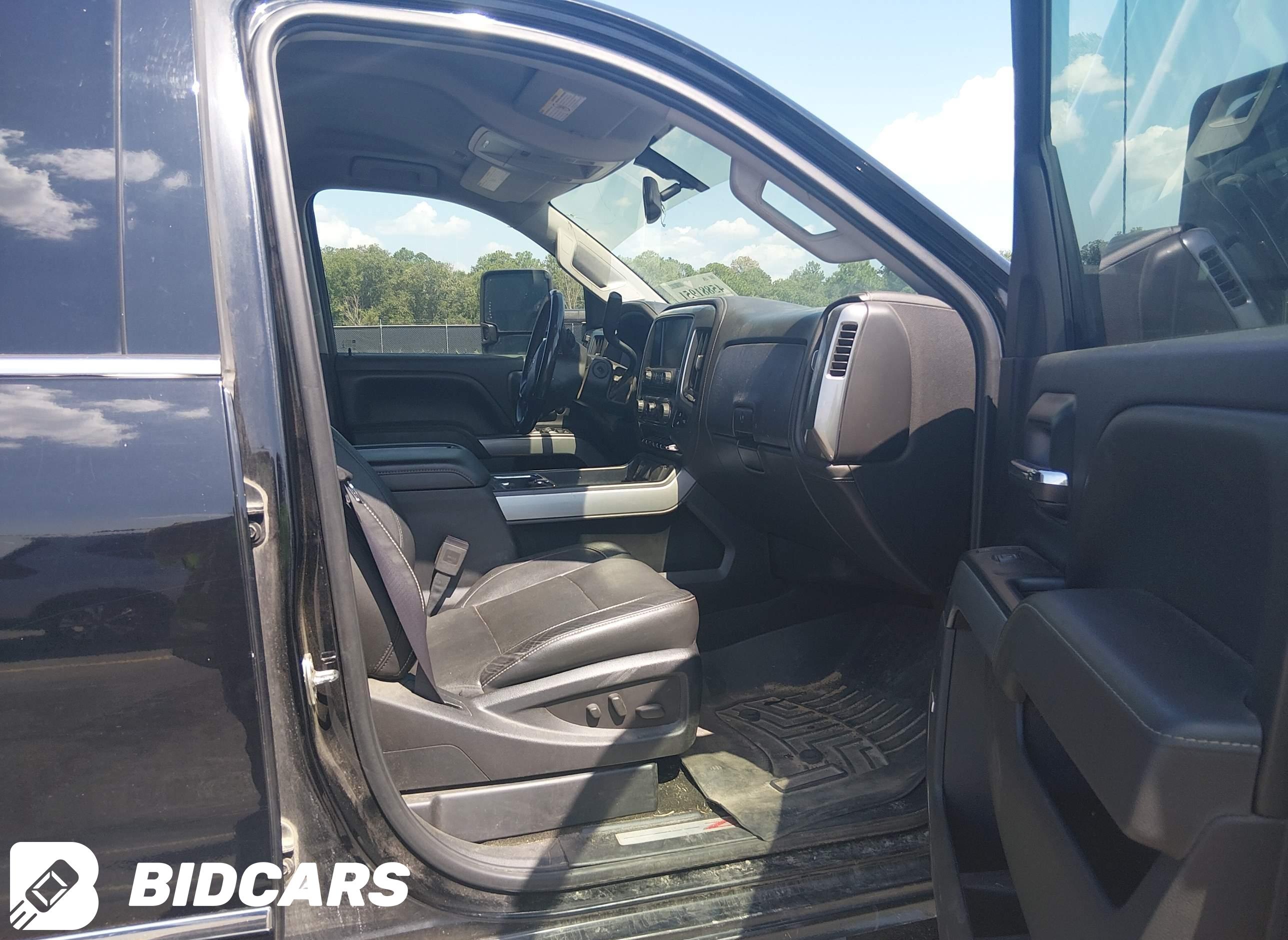 2015 Chevrolet Silverado 2500...