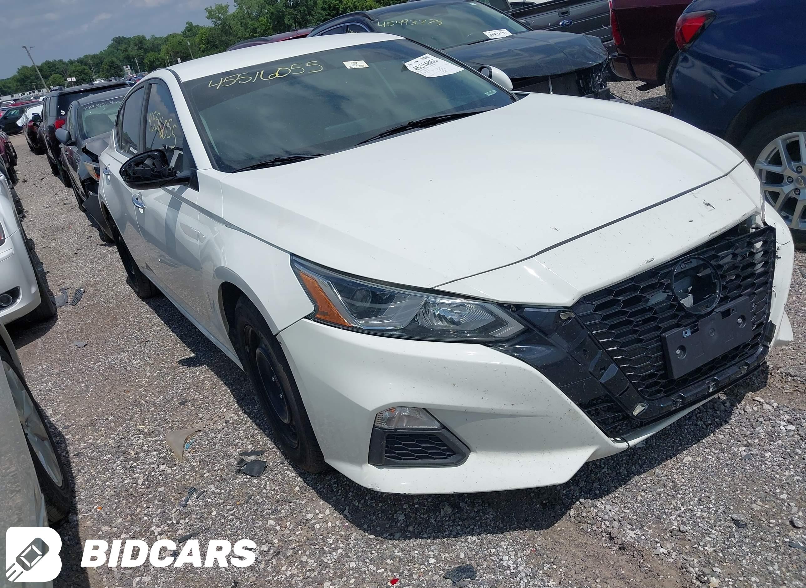 2019 Nissan Altima, 2.5 S