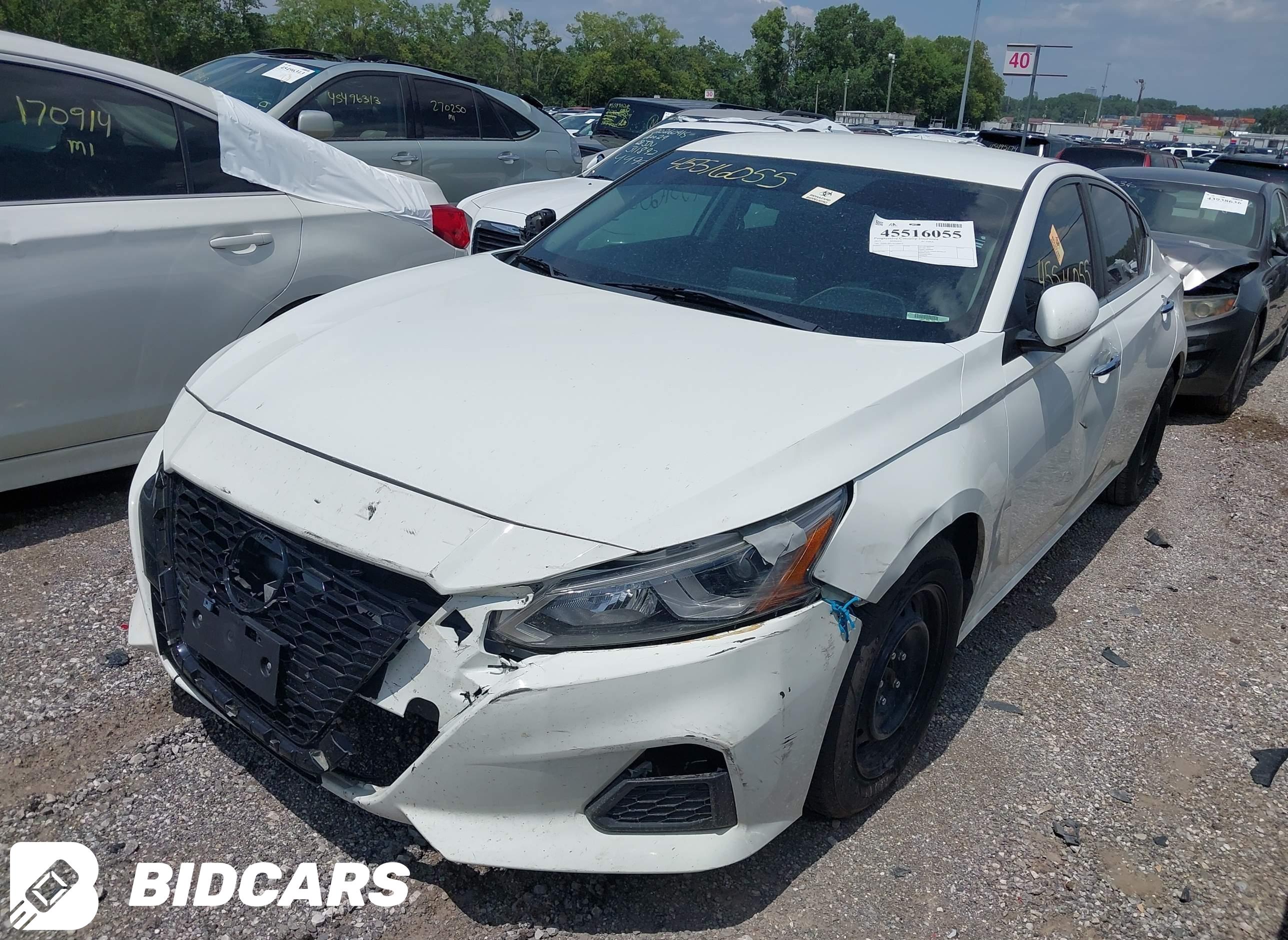 2019 Nissan Altima, 2.5 S