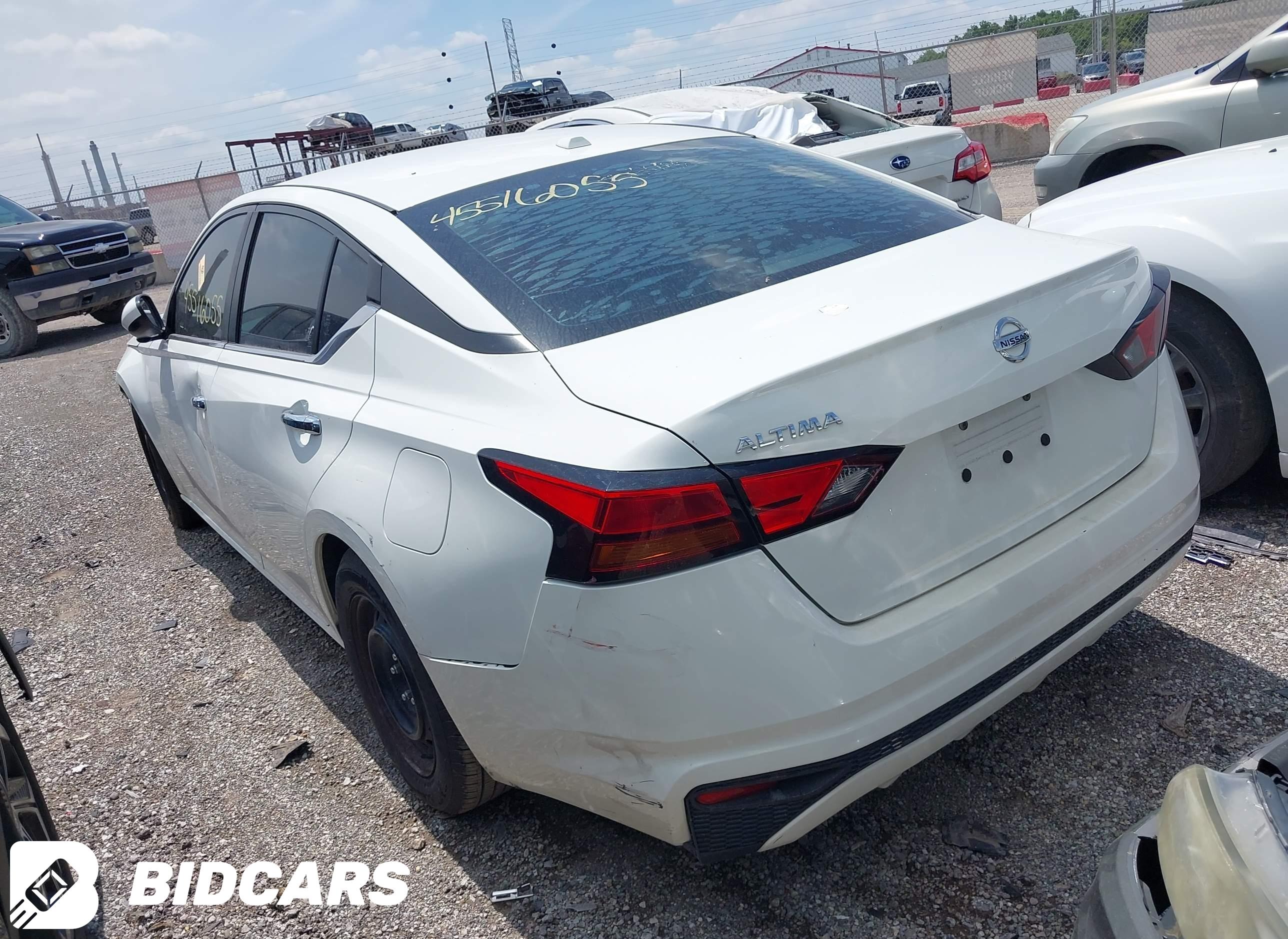 2019 Nissan Altima, 2.5 S