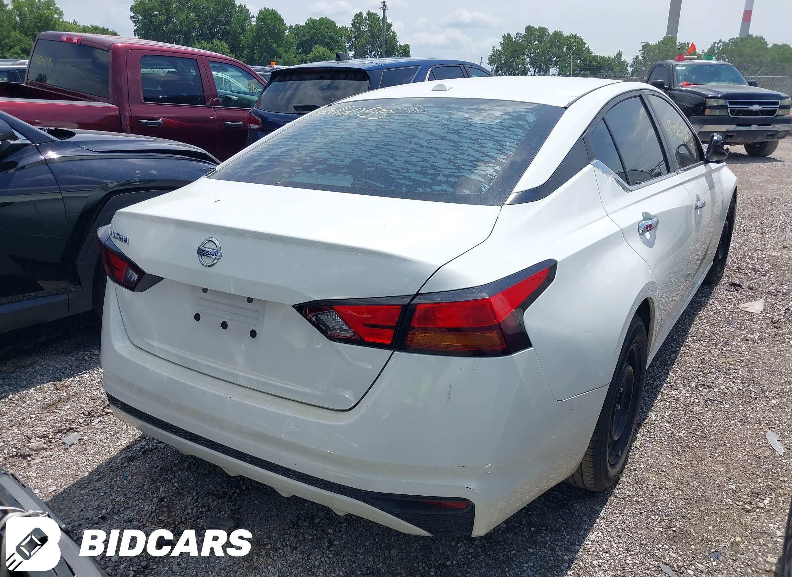 2019 Nissan Altima, 2.5 S