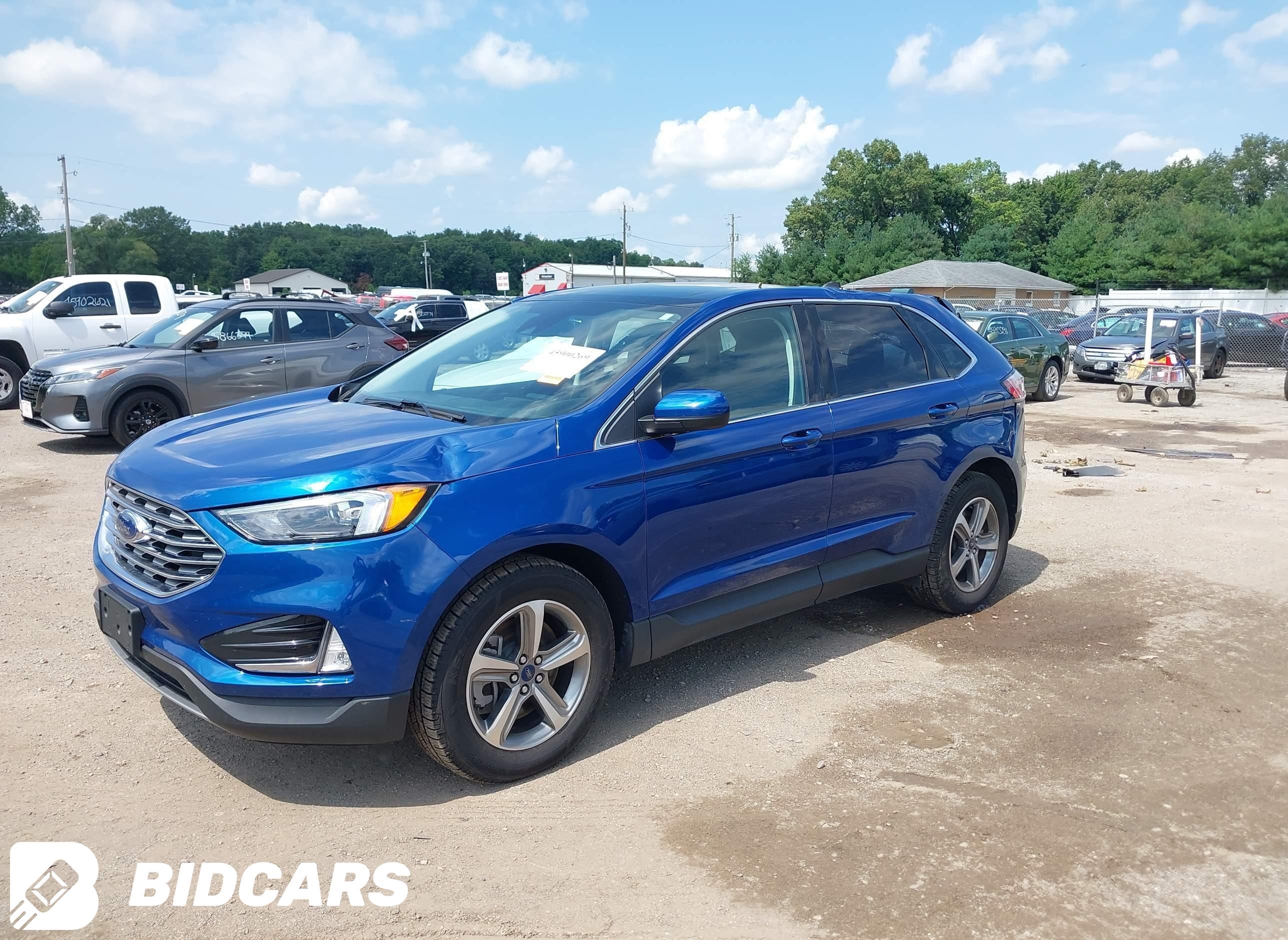 2022 Ford Edge, Sel