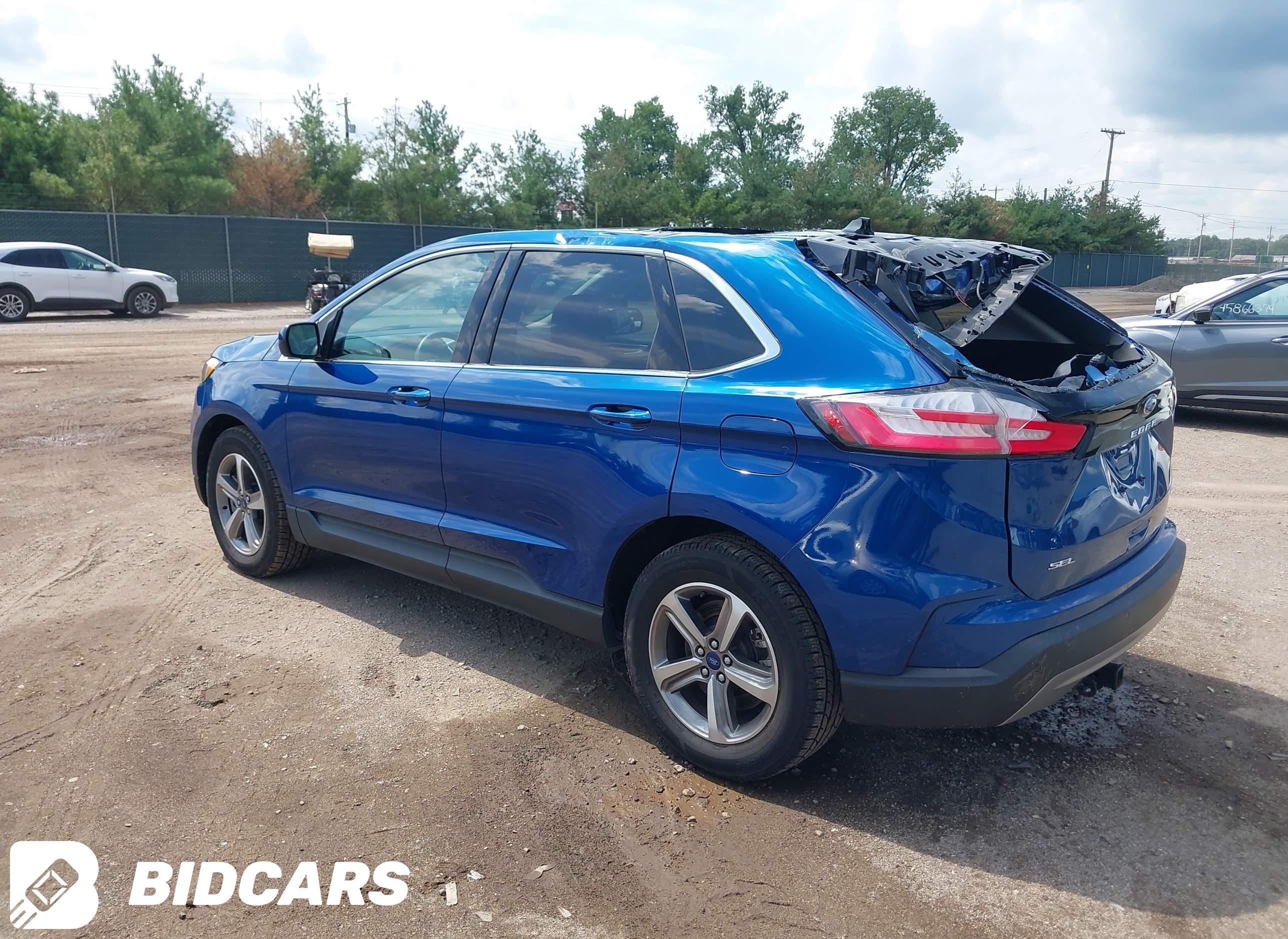 2022 Ford Edge, Sel