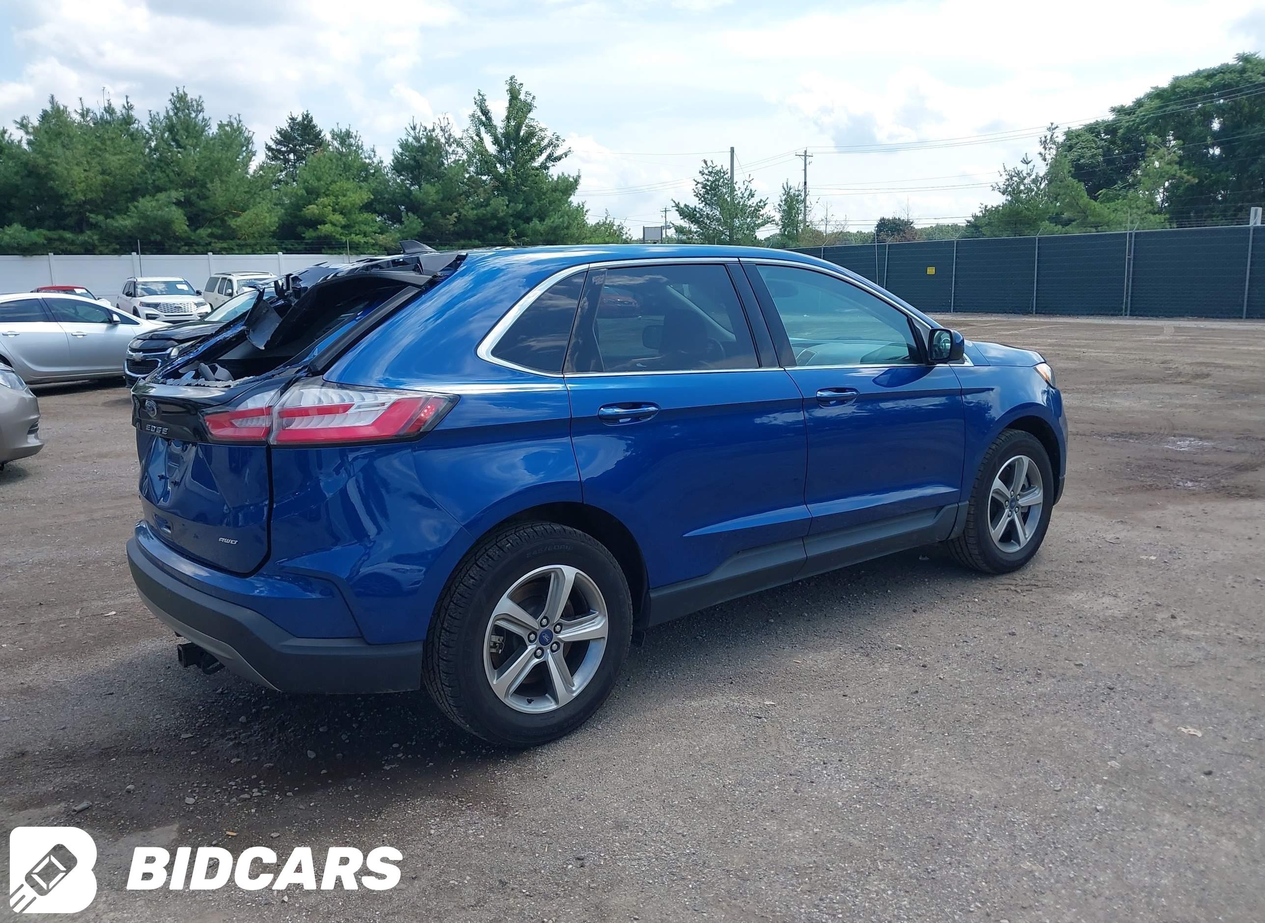 2022 Ford Edge, Sel