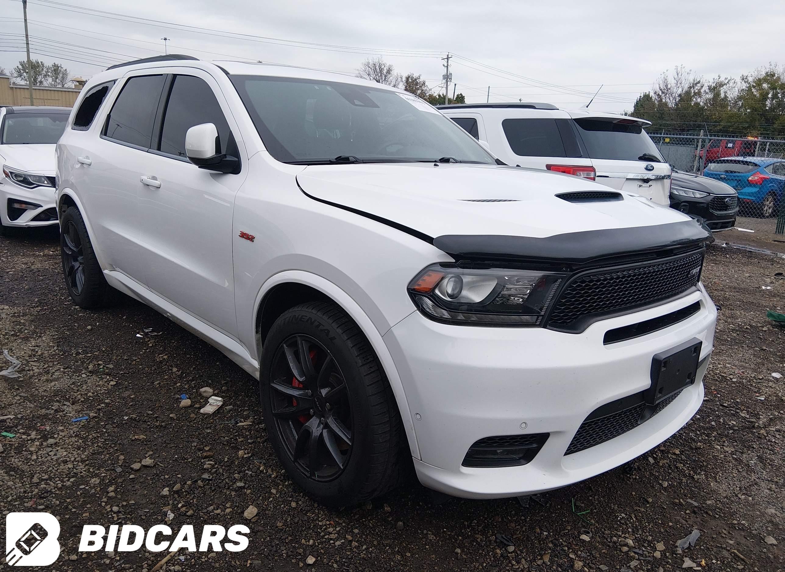 2018 Dodge Durango, Srt Awd