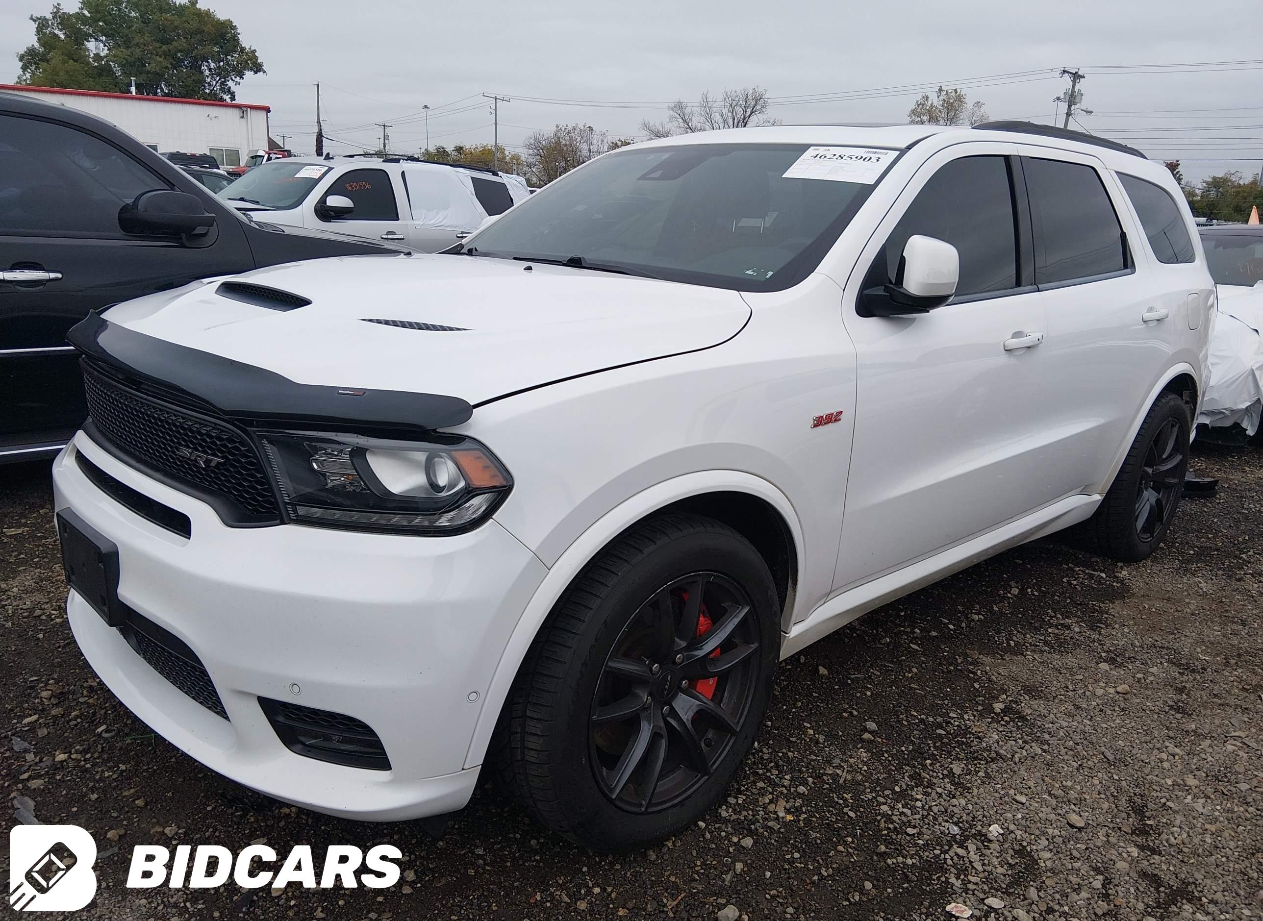 2018 Dodge Durango, Srt Awd
