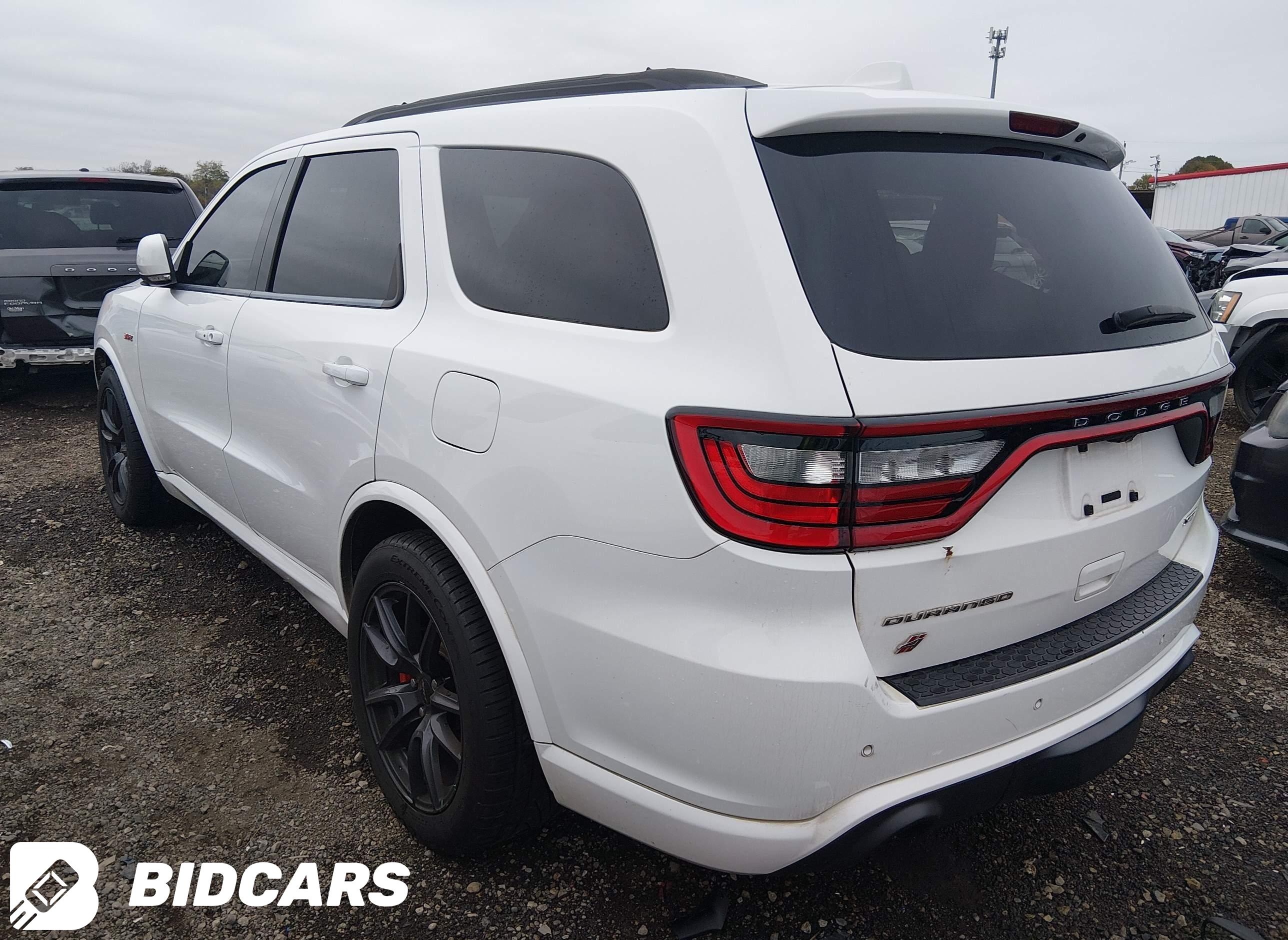 2018 Dodge Durango, Srt Awd