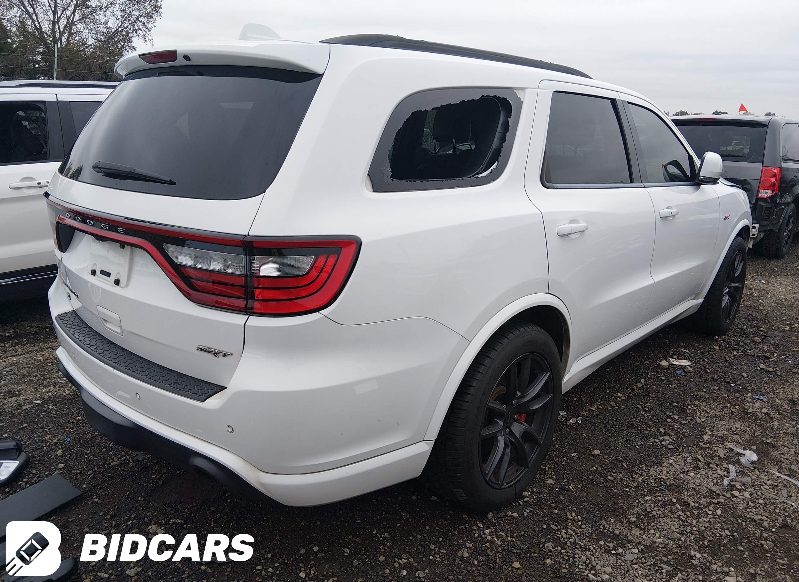 2018 Dodge Durango, Srt Awd