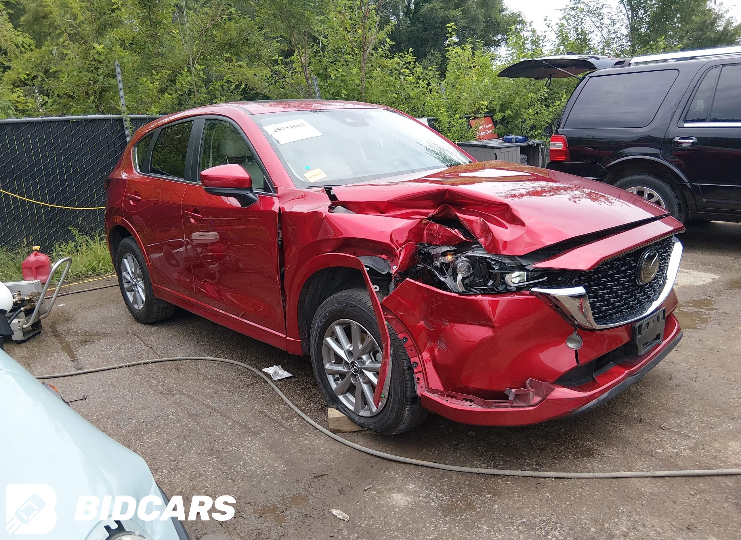 2025 Mazda CX-5, 2.5 S Preferred