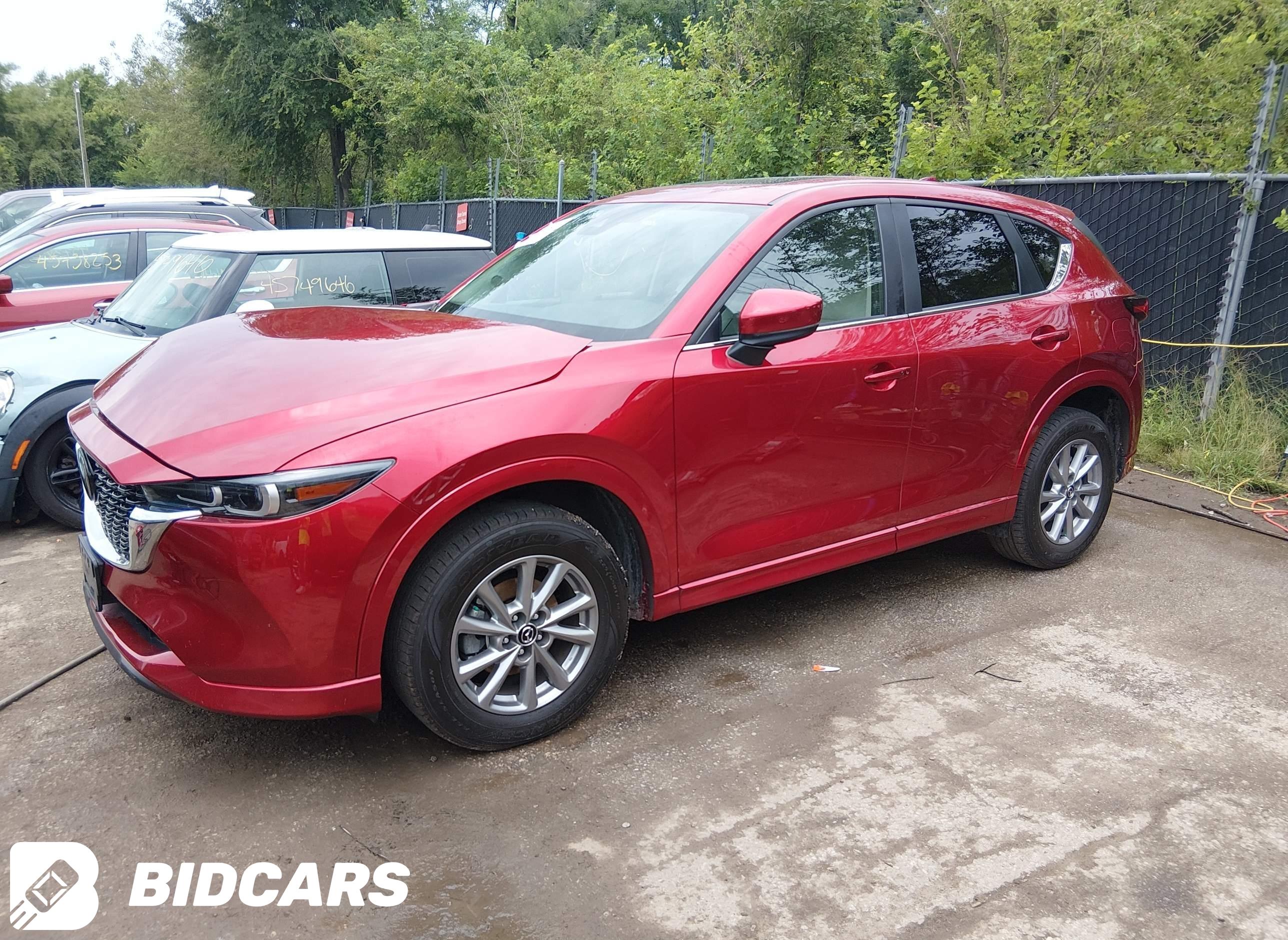 2025 Mazda CX-5, 2.5 S Preferred