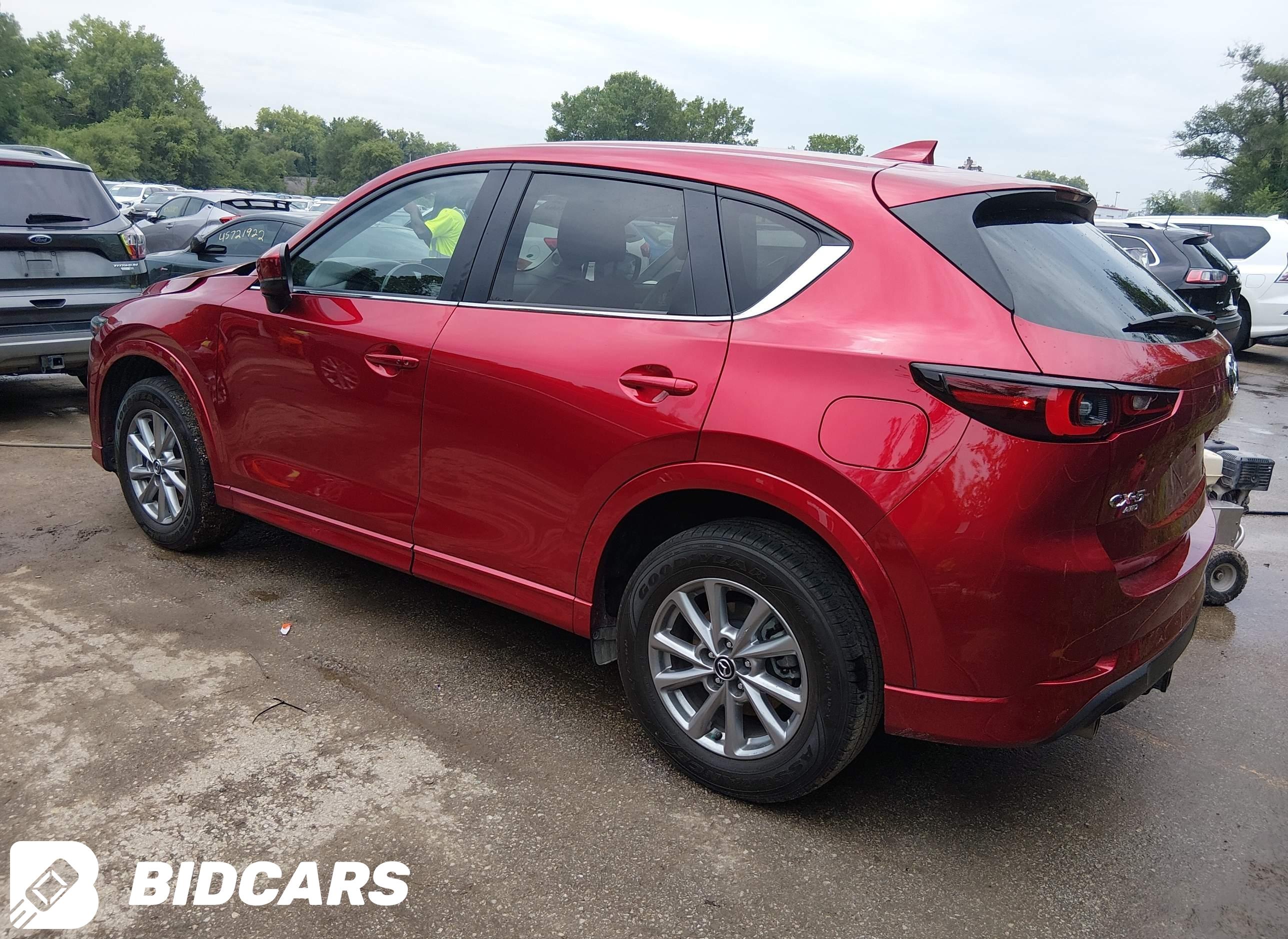 2025 Mazda CX-5, 2.5 S Preferred