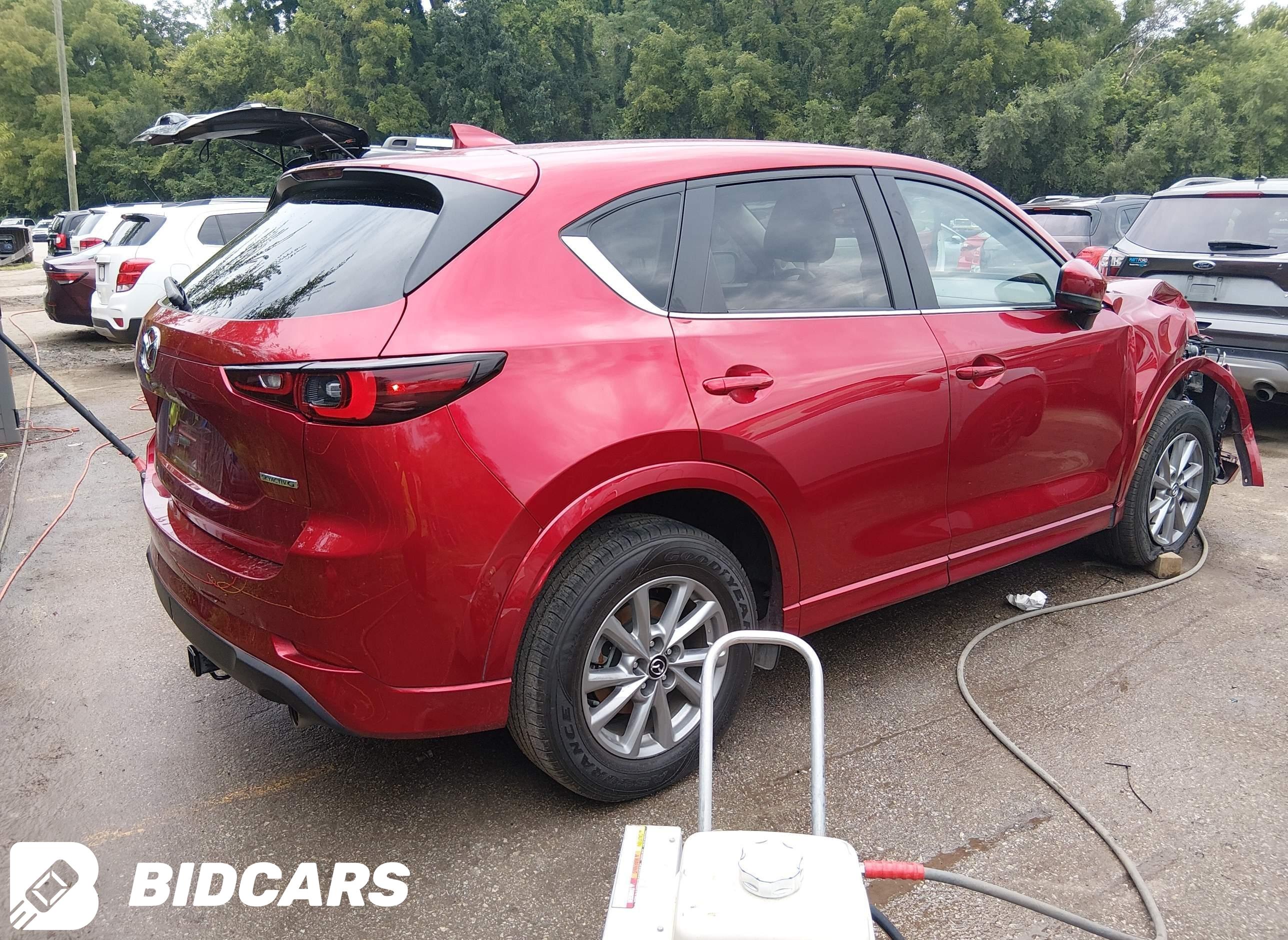 2025 Mazda CX-5, 2.5 S Preferred