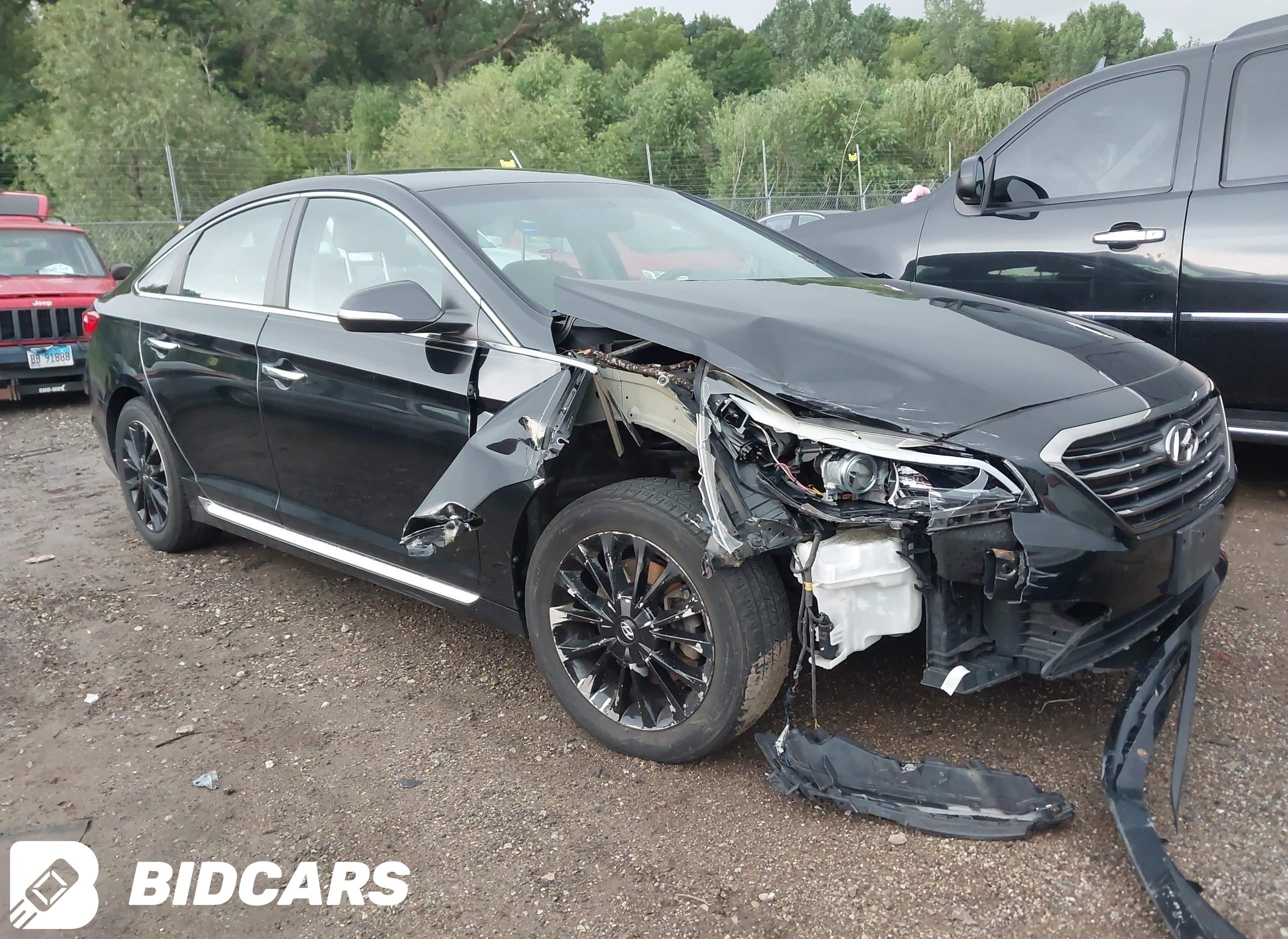 2015 Hyundai Sonata, Limited