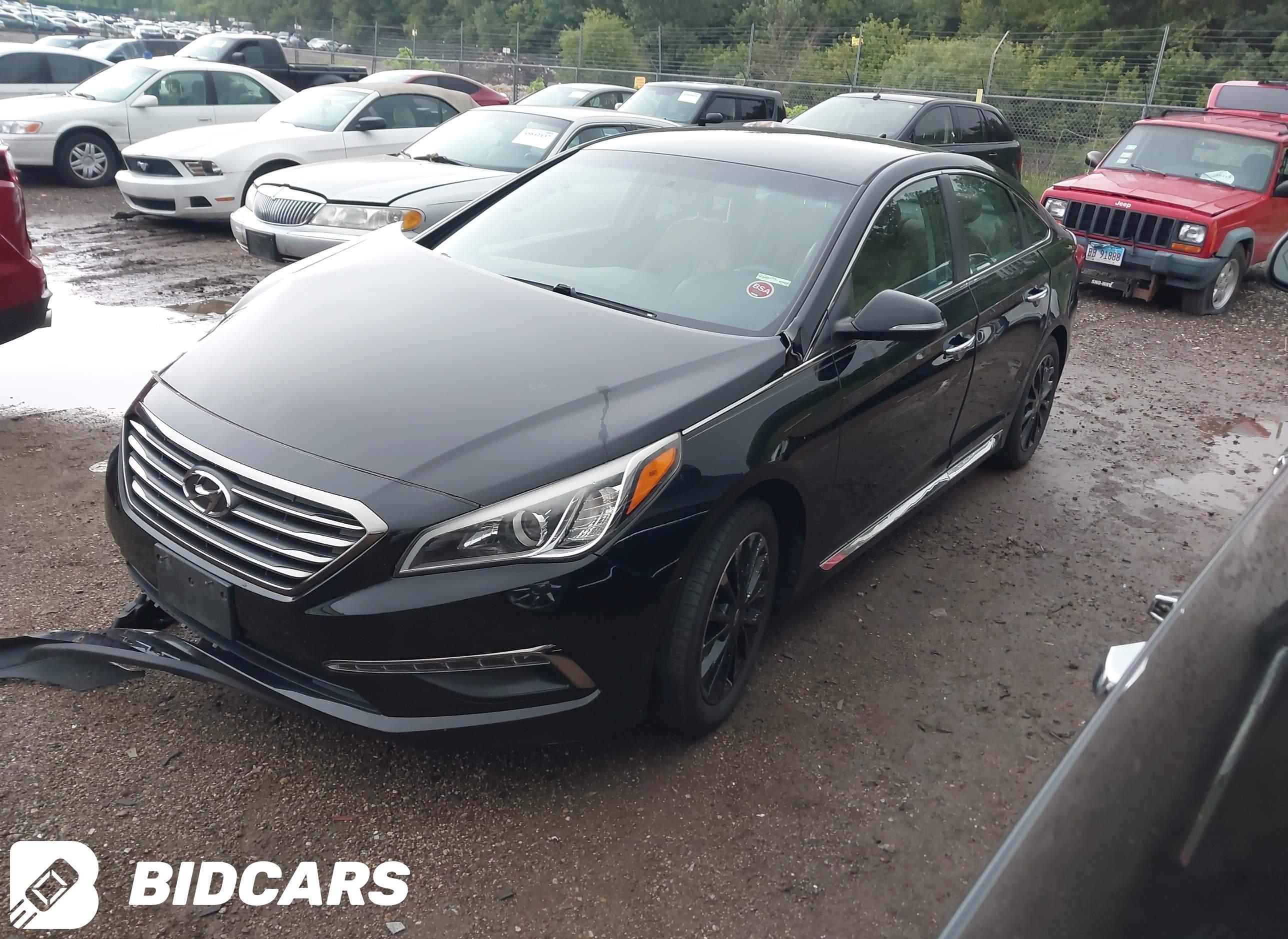 2015 Hyundai Sonata, Limited