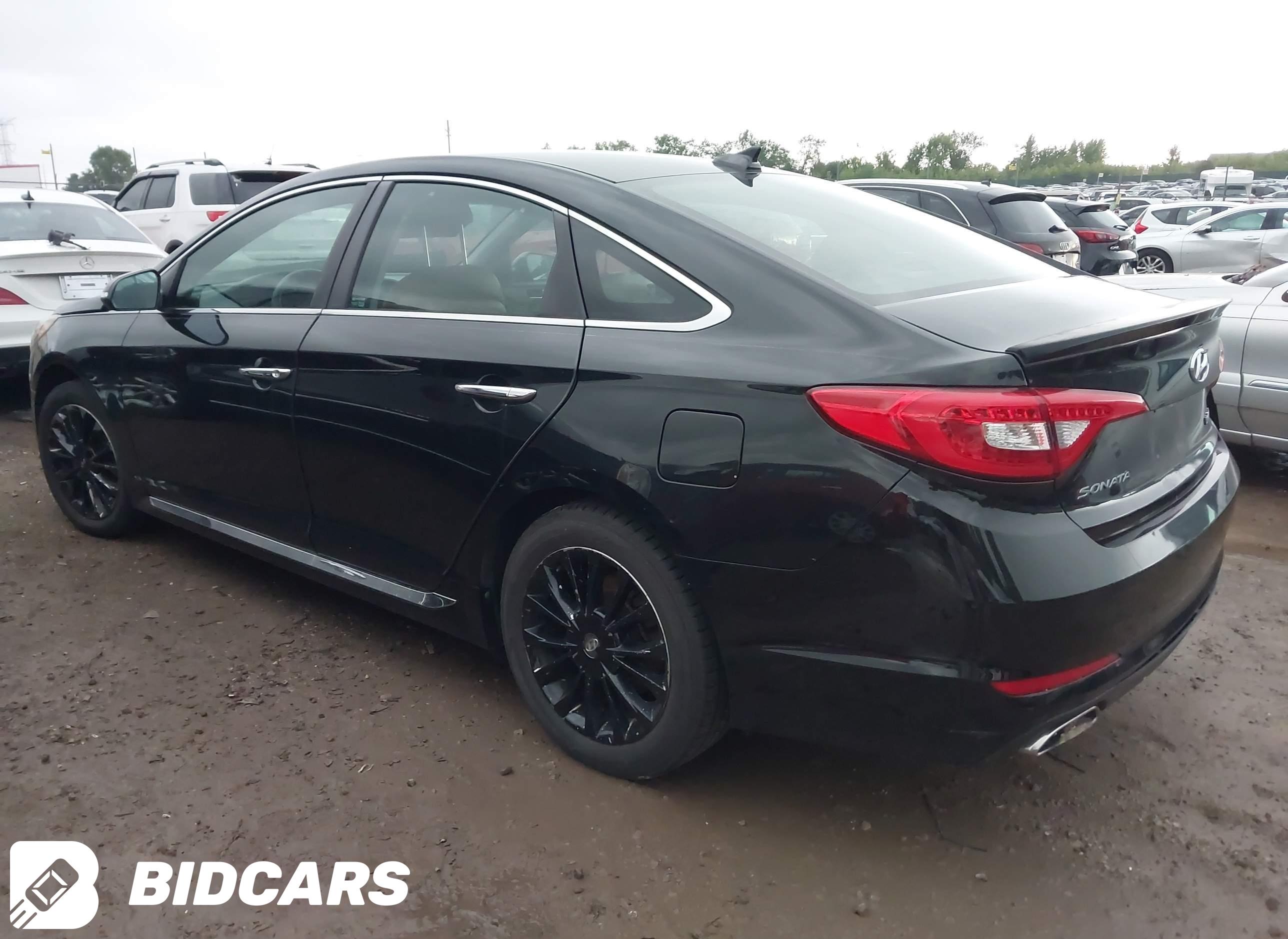 2015 Hyundai Sonata, Limited