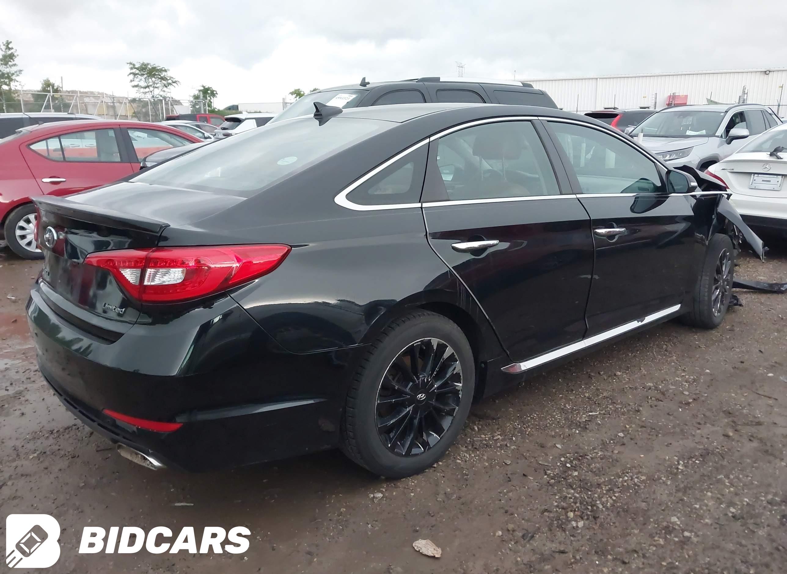 2015 Hyundai Sonata, Limited
