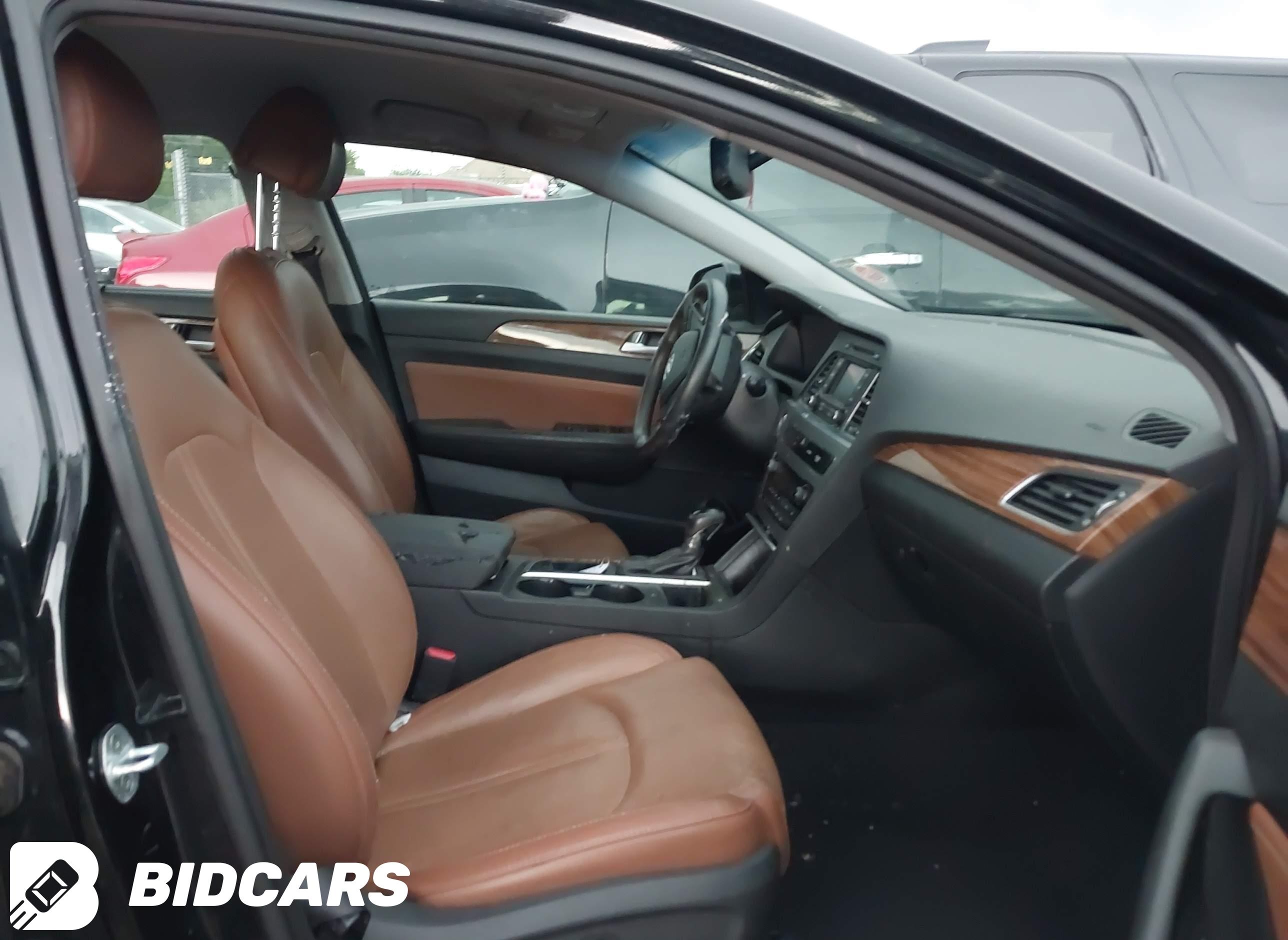 2015 Hyundai Sonata, Limited