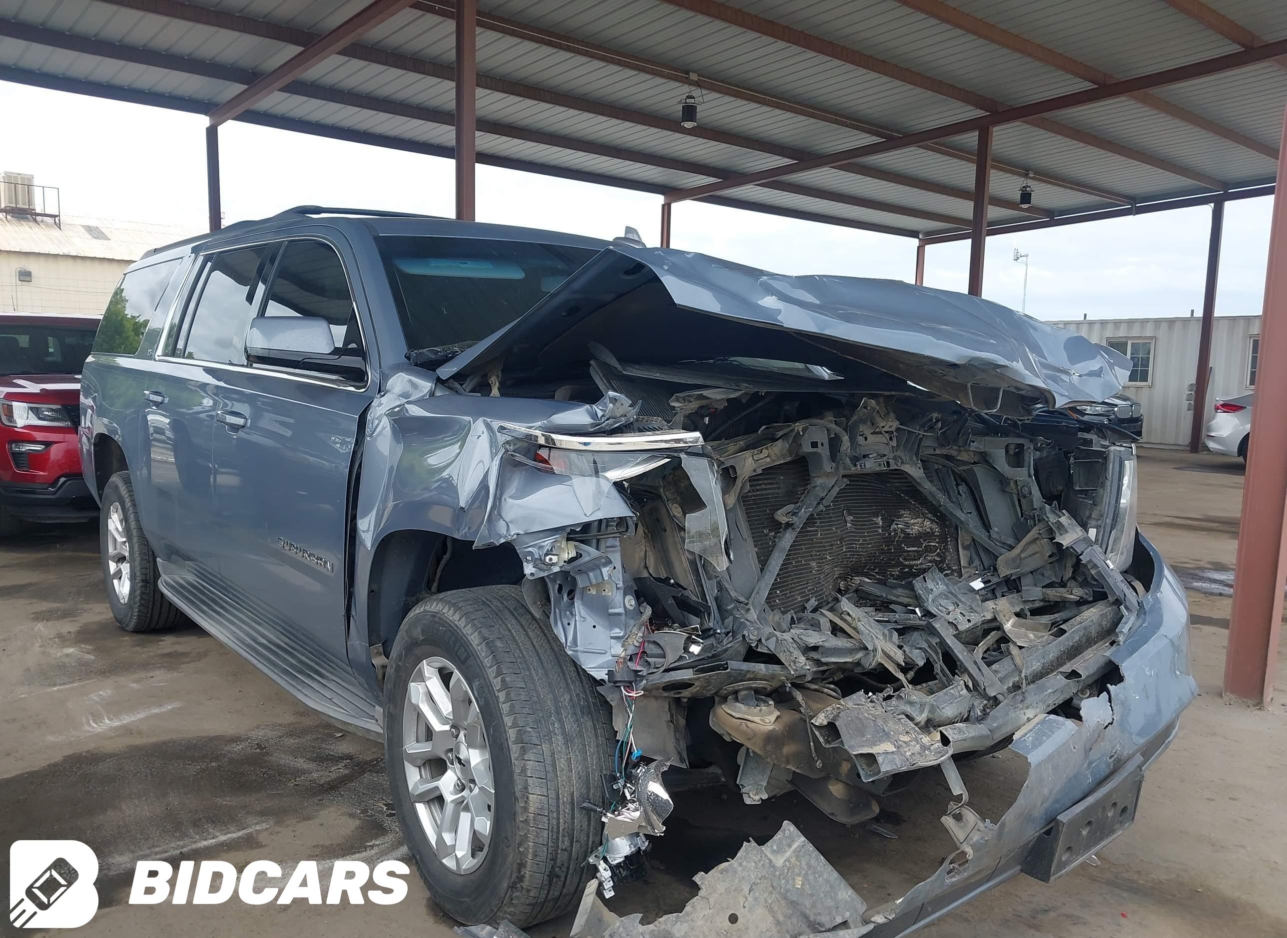 2016 Chevrolet Suburban, LS