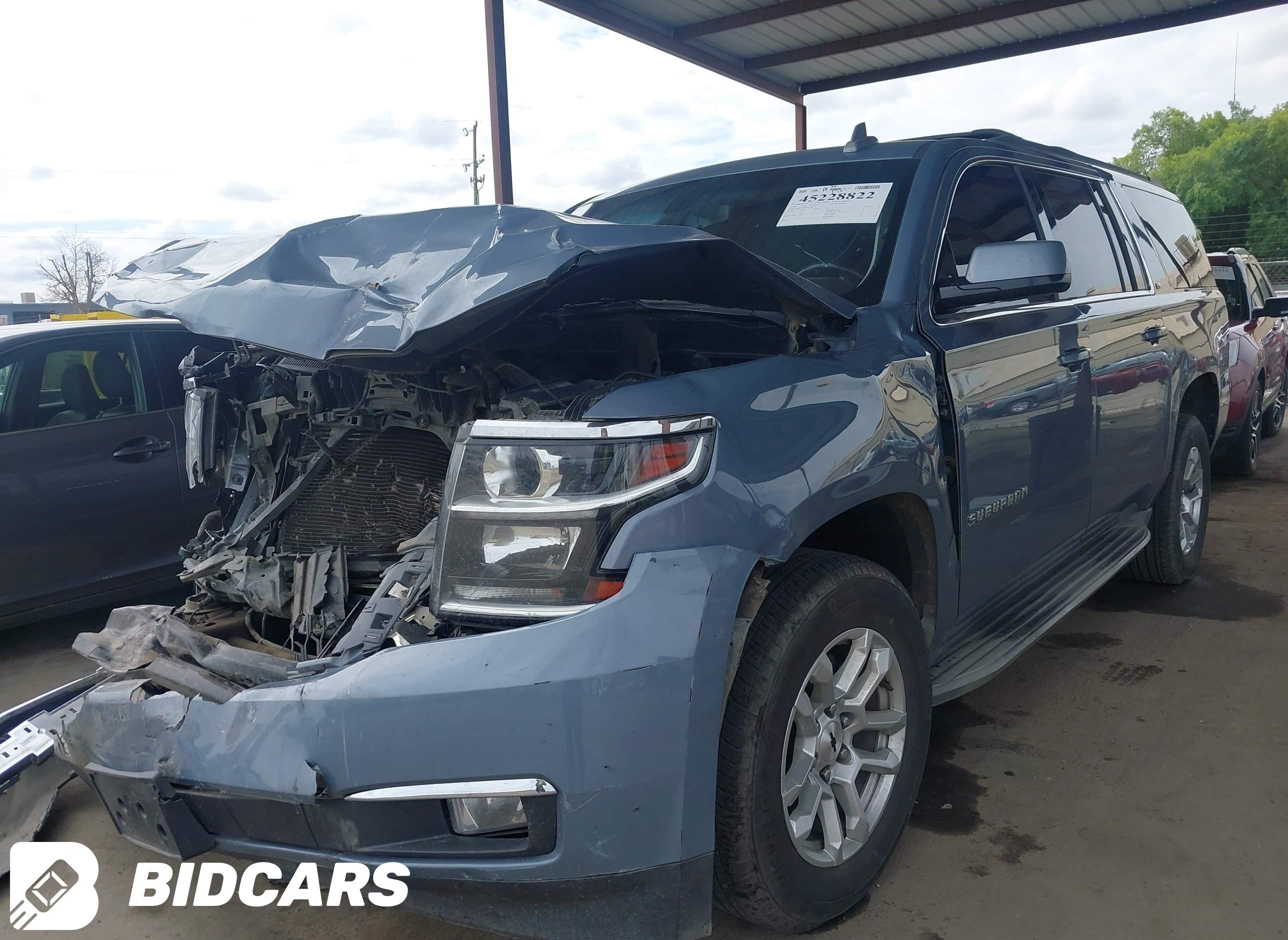 2016 Chevrolet Suburban, LS