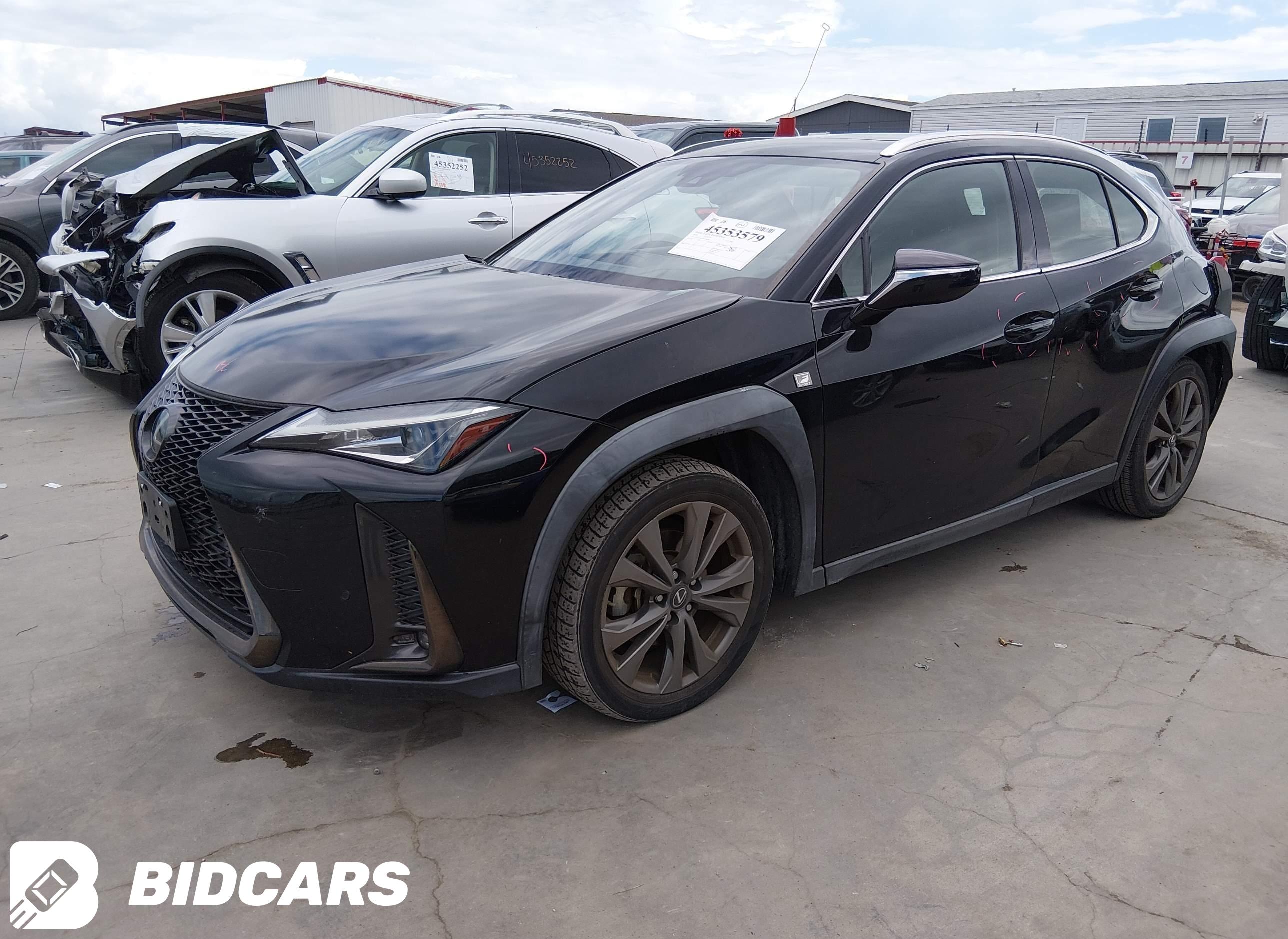 2019 Lexus UX 200, F Sport