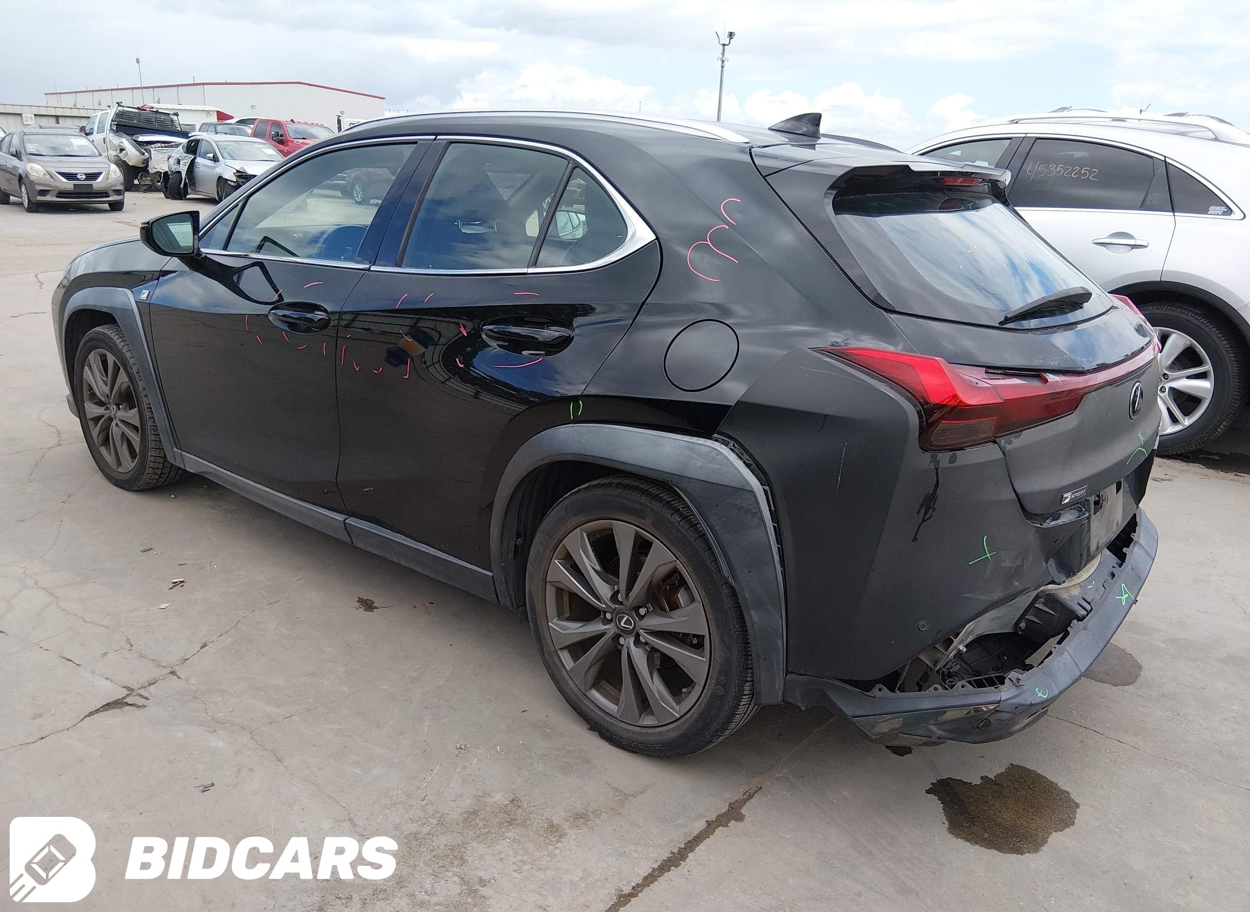 2019 Lexus UX 200, F Sport