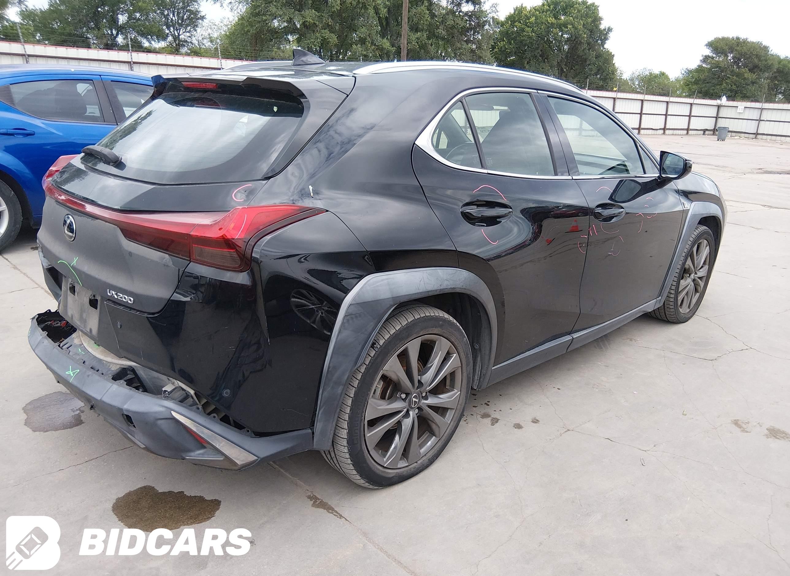 2019 Lexus UX 200, F Sport