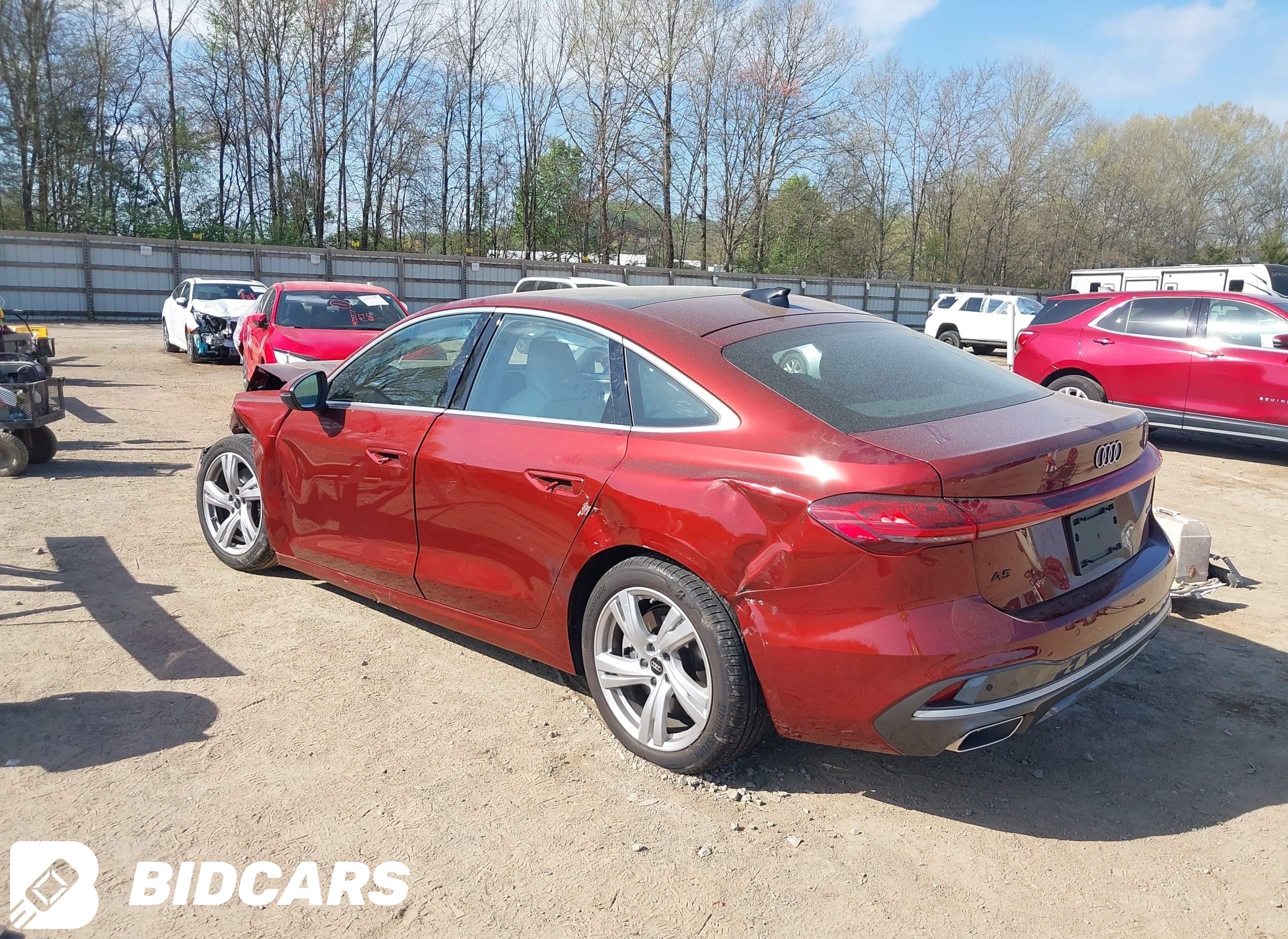 2025 Audi All-New A5, Prestig...