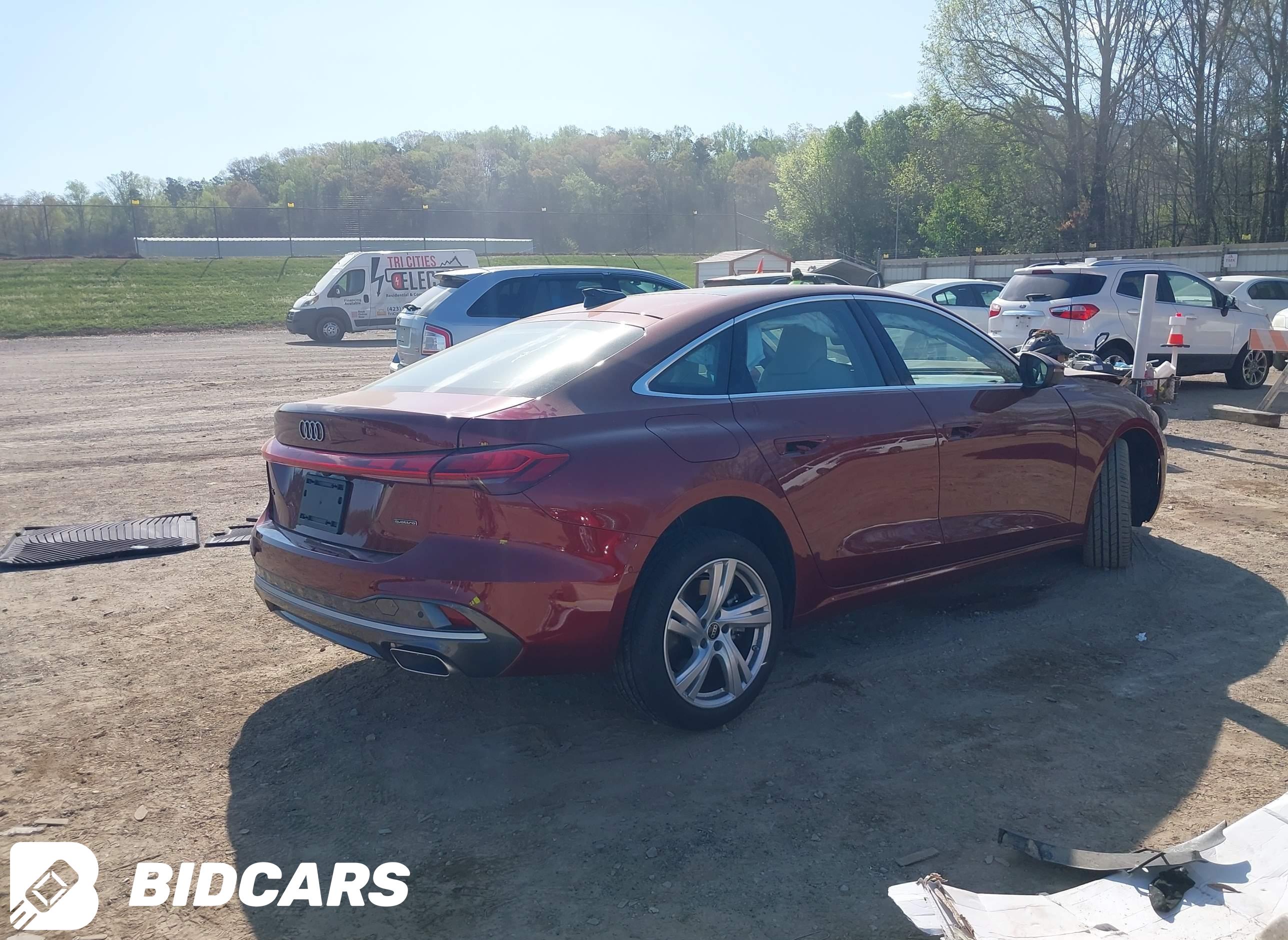 2025 Audi All-New A5, Prestig...