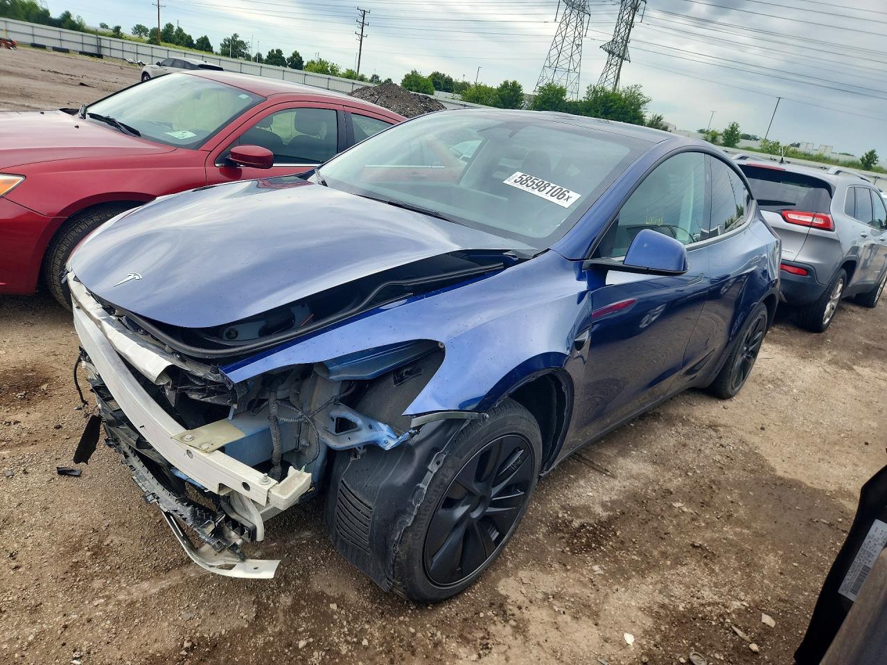2025 Tesla MODEL Y